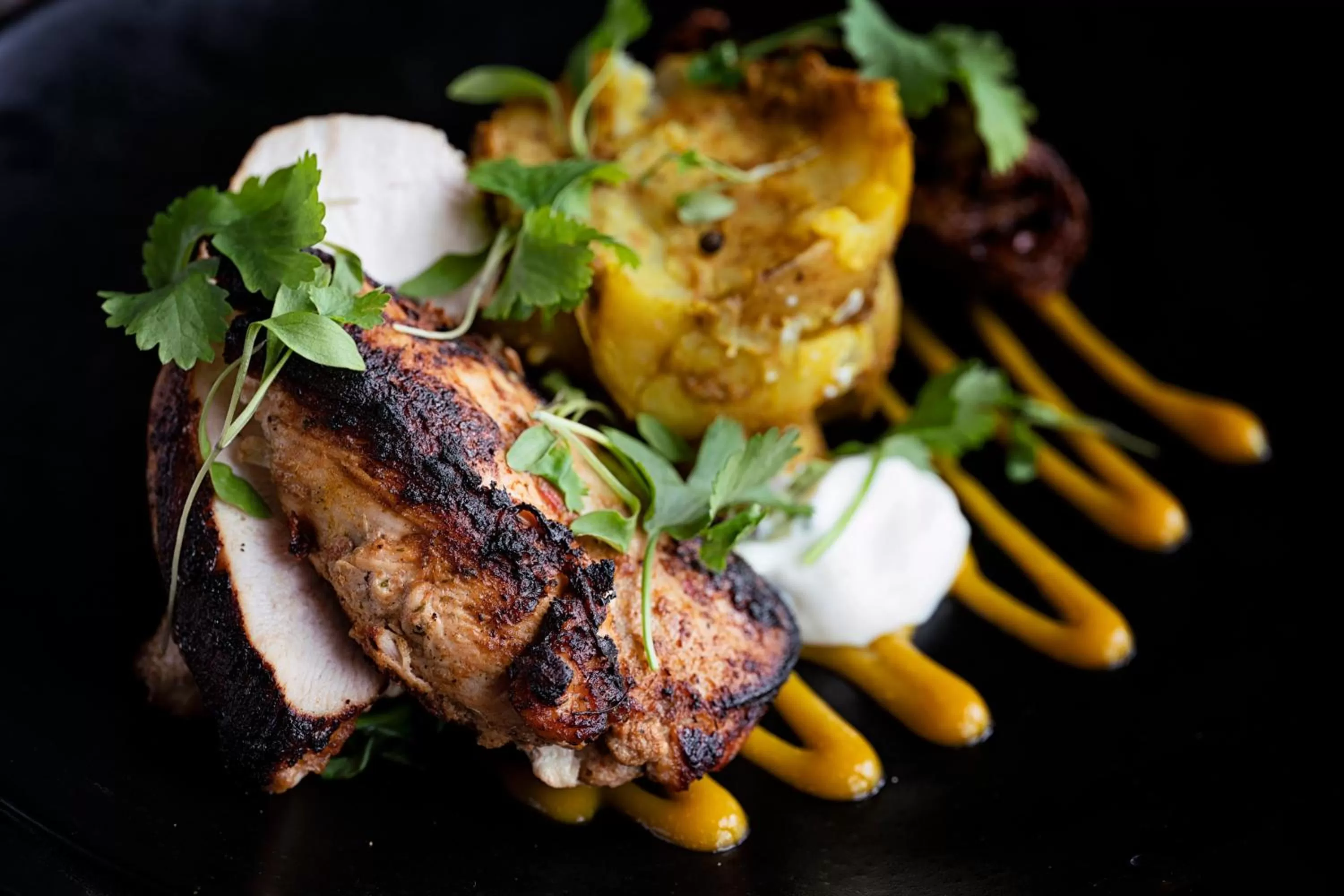 Food and drinks in Mount Pleasant Hotel