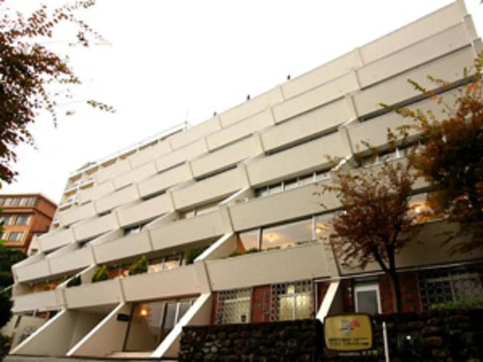 Facade/entrance in Breezbay Seaside Resort Atami Facade/entrance in Breezbay Seaside Resort Atami