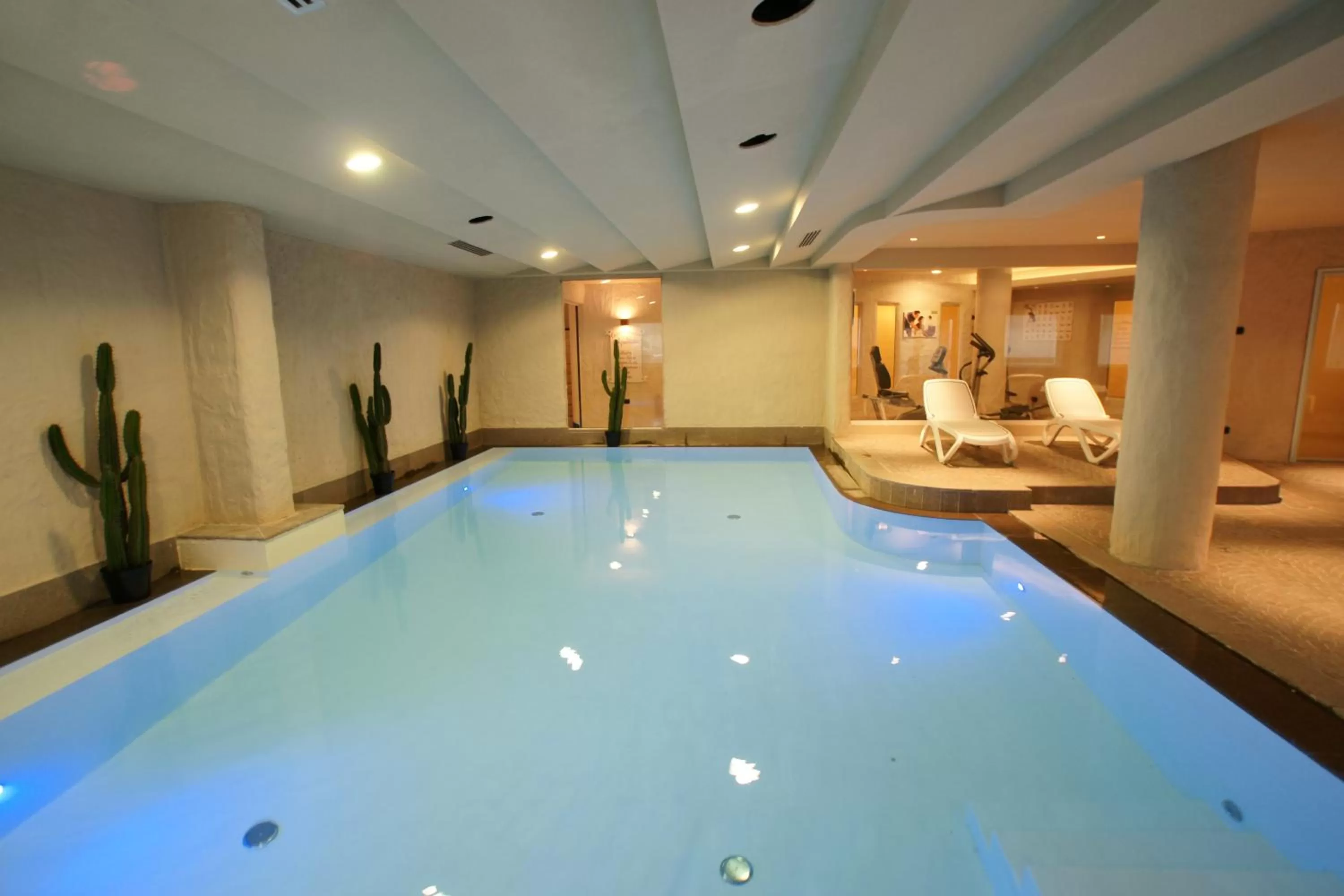 Swimming Pool in Adler Family and Wellness ApartHotel