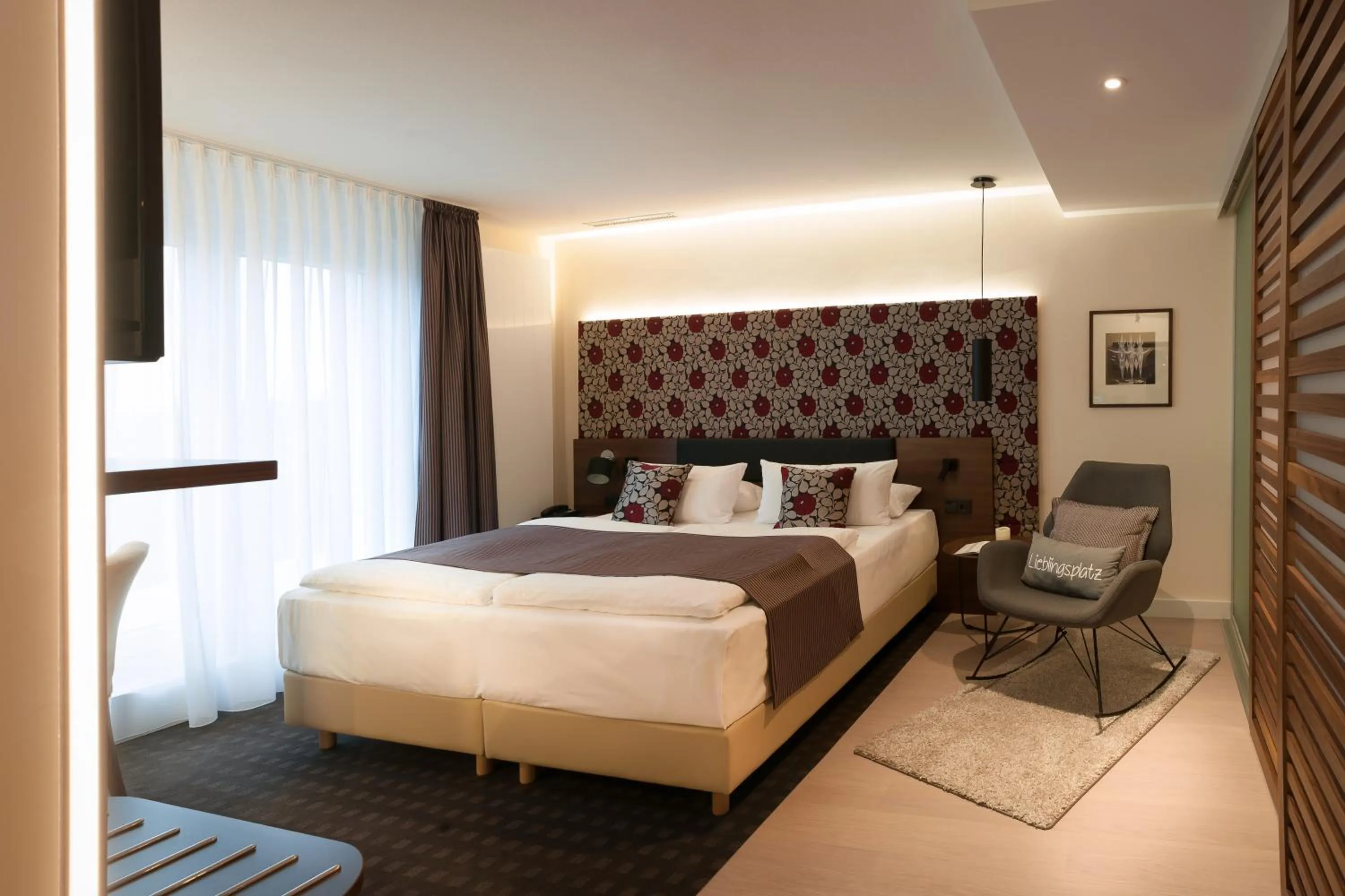 Photo of the whole room, Bed in Best Western Hotel Hohenzollern