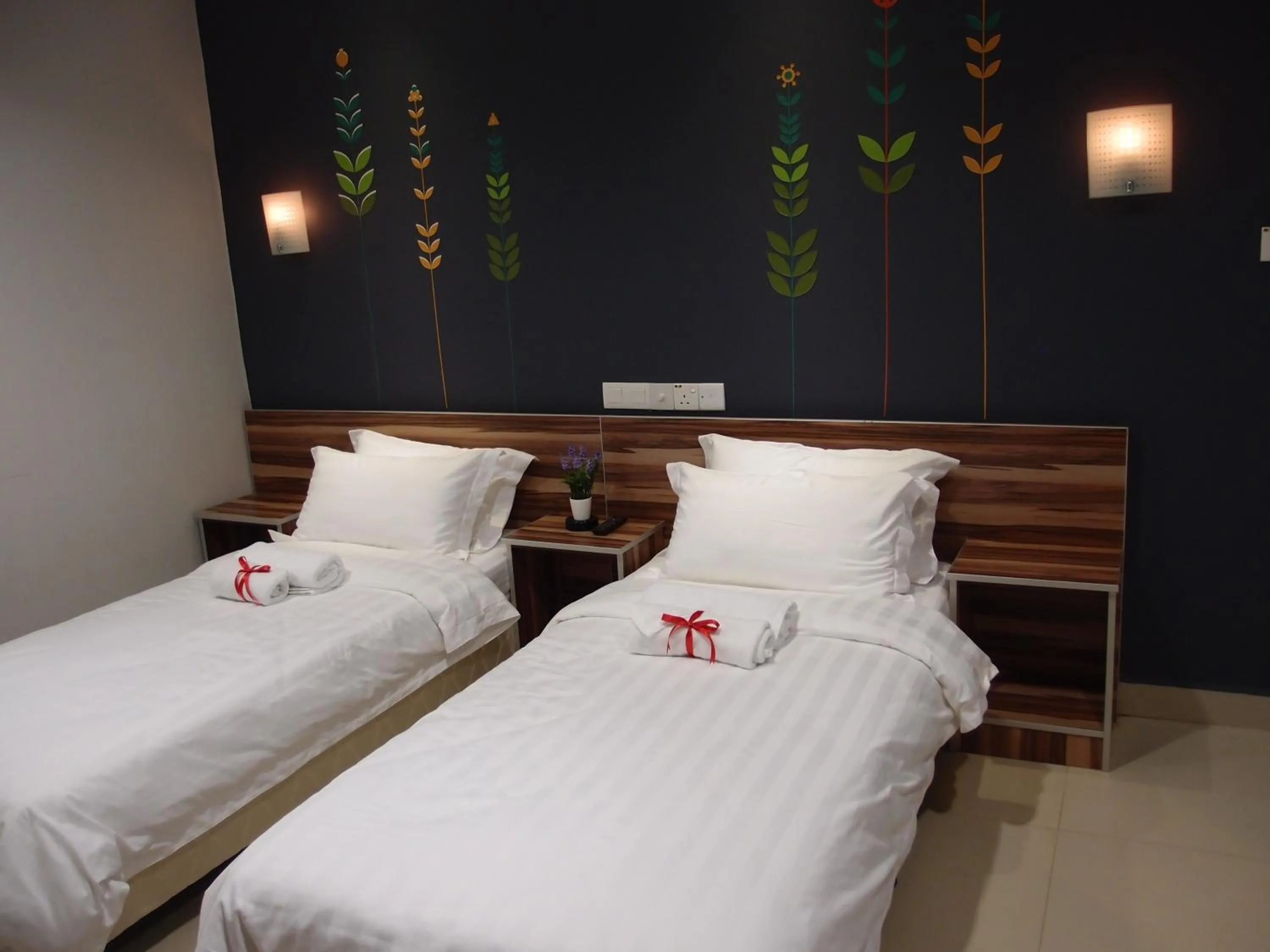 Bed in One Avenue Hotel, Balakong