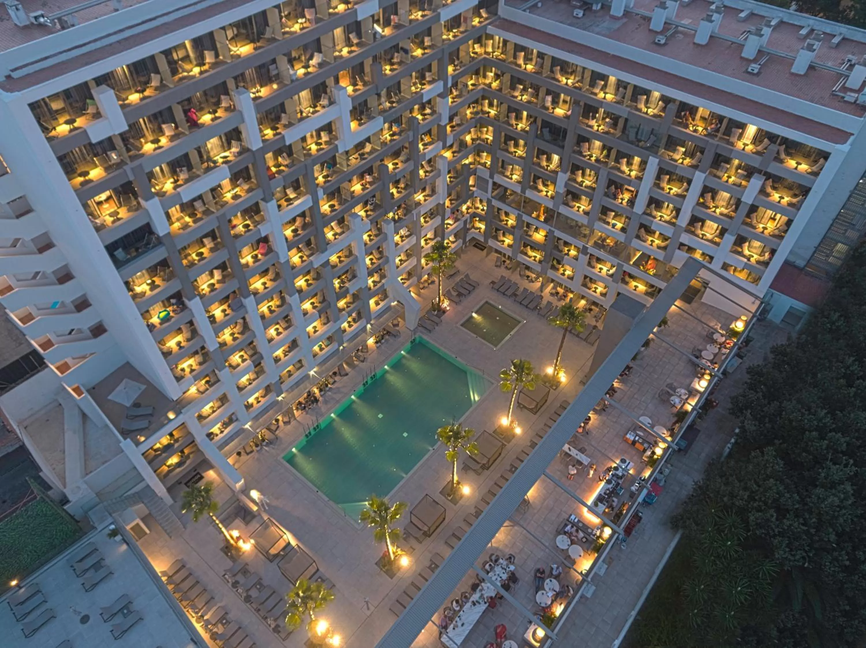 Bird's eye view in INNSiDE by Meliá Palma Bosque