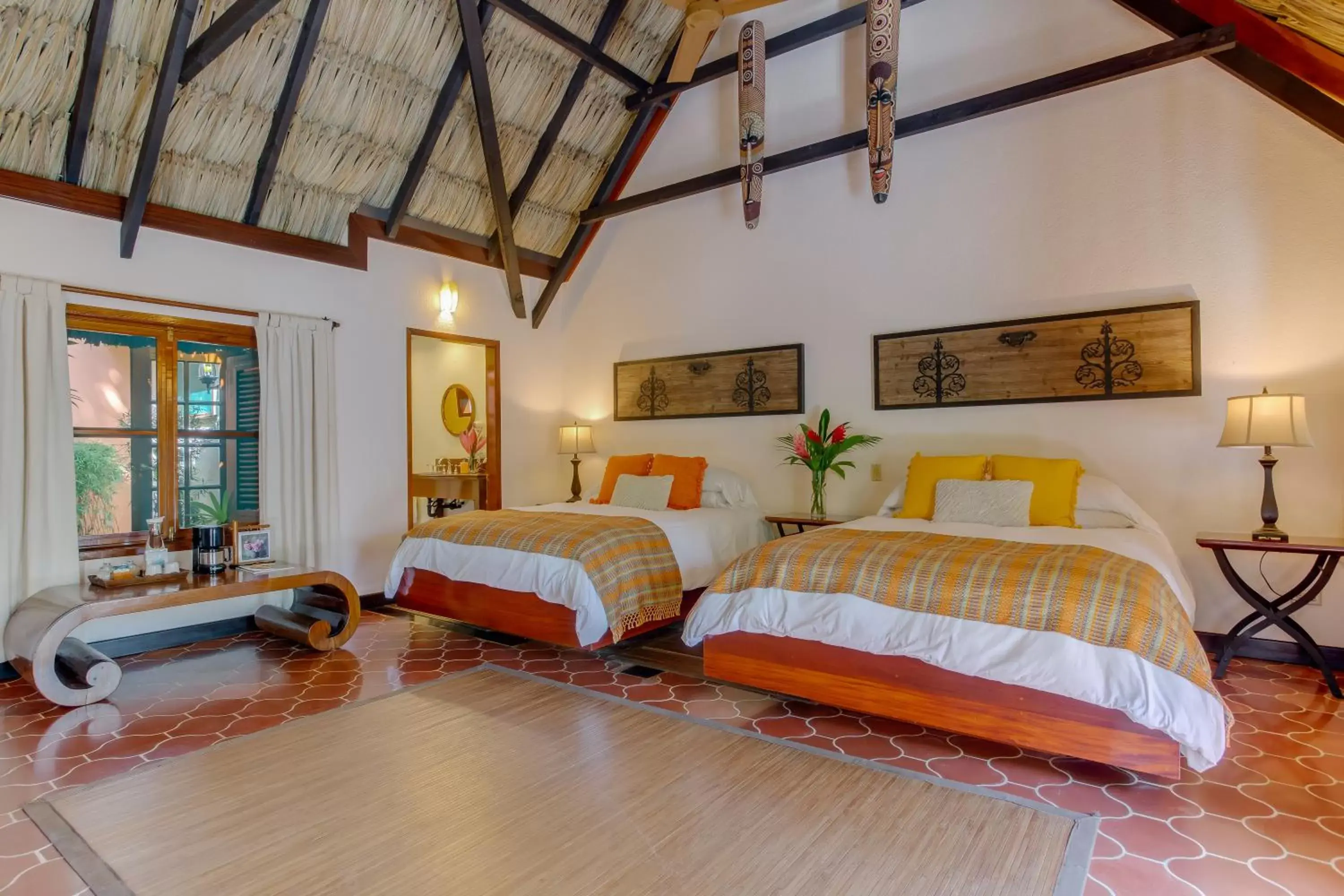 Cottage Collection - single occupancy in The Lodge at ChaaCreek Cottage Collection - single occupancy in The Lodge at ChaaCreek