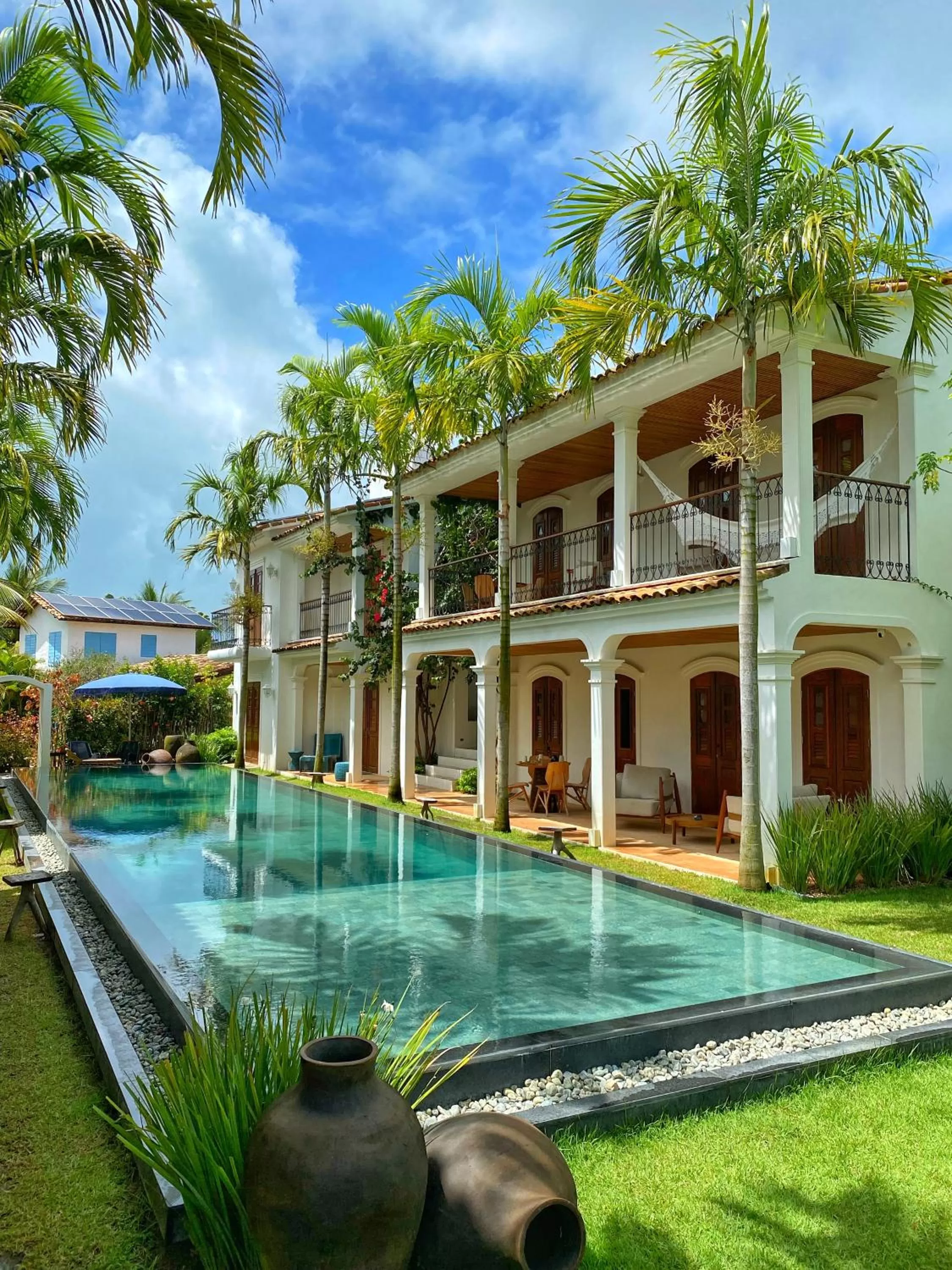 Day, Swimming Pool in Villa Canziani & Donato