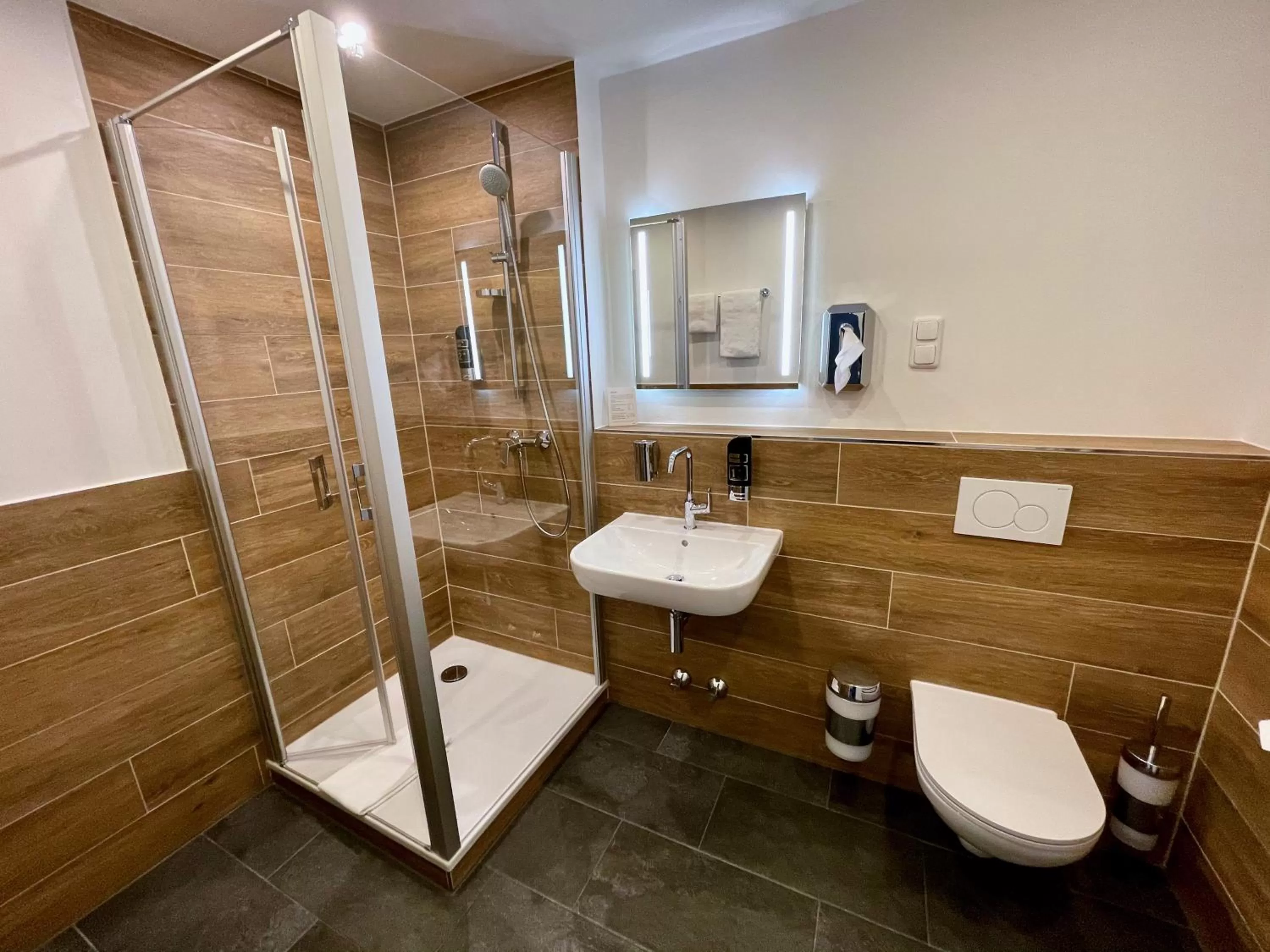 Bathroom in Marias Inn - Bed & Breakfast