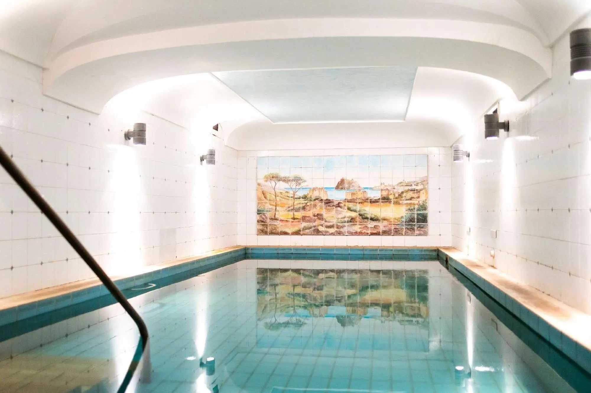 Spa and wellness centre/facilities in Hotel Royal Terme