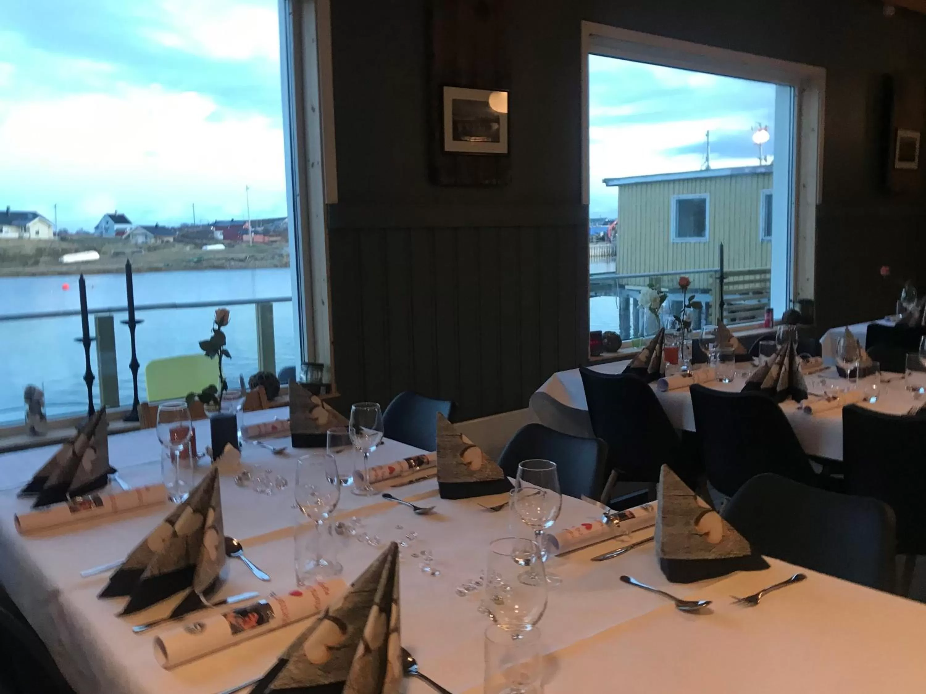 Restaurant/places to eat in Jakobselvkaia