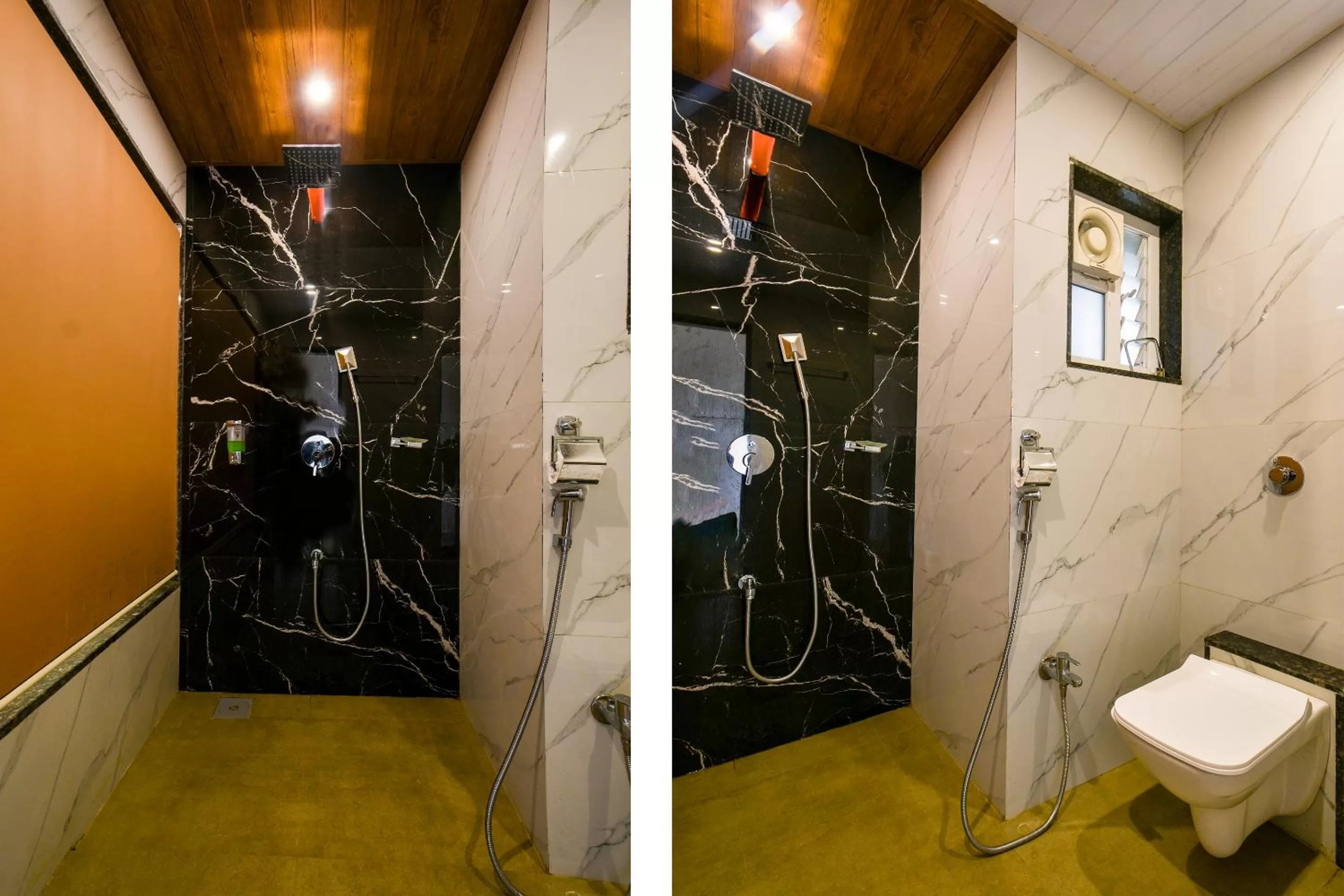 Bathroom in Treebo Prince Palace