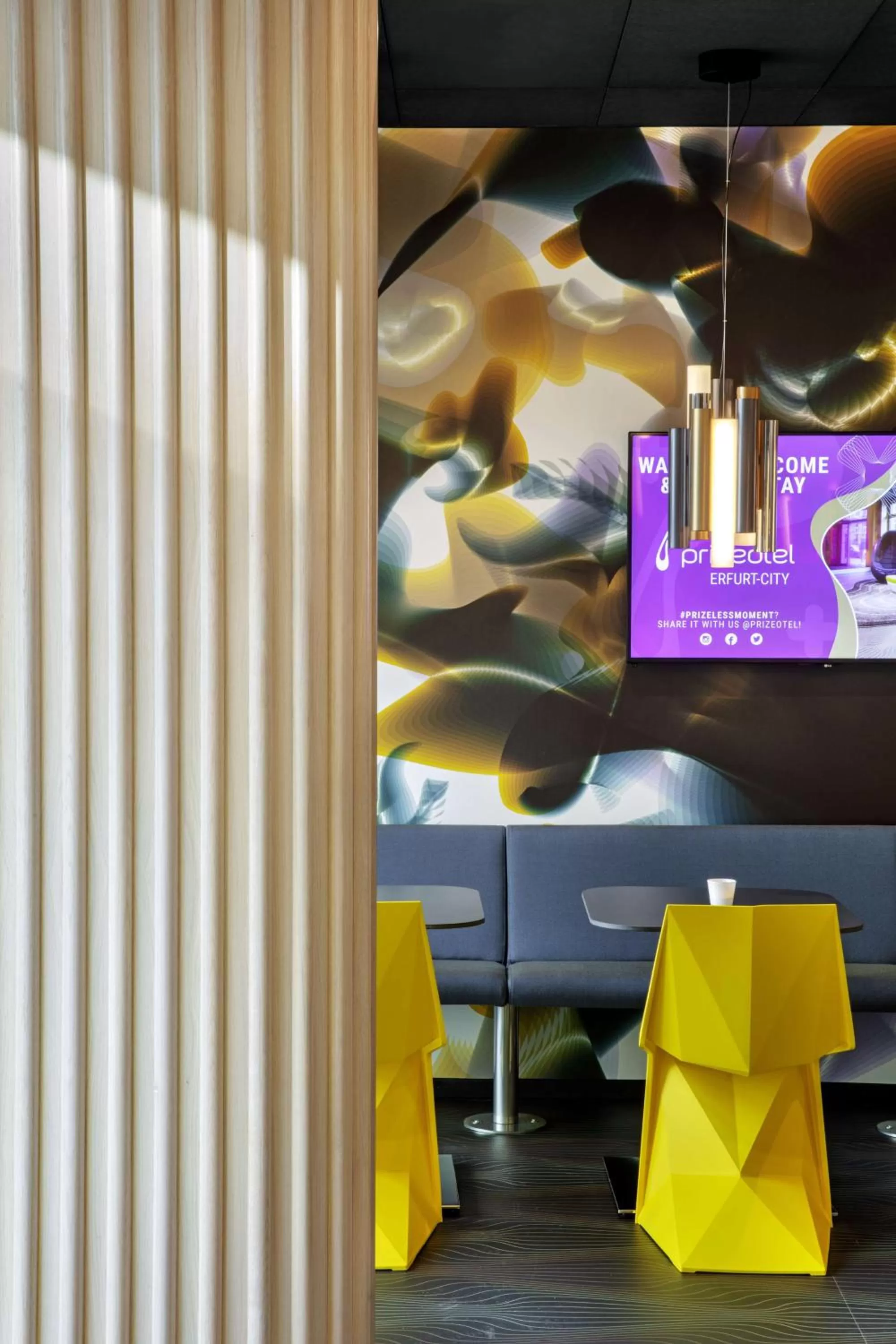 Lobby or reception in Prize by Radisson, Erfurt City