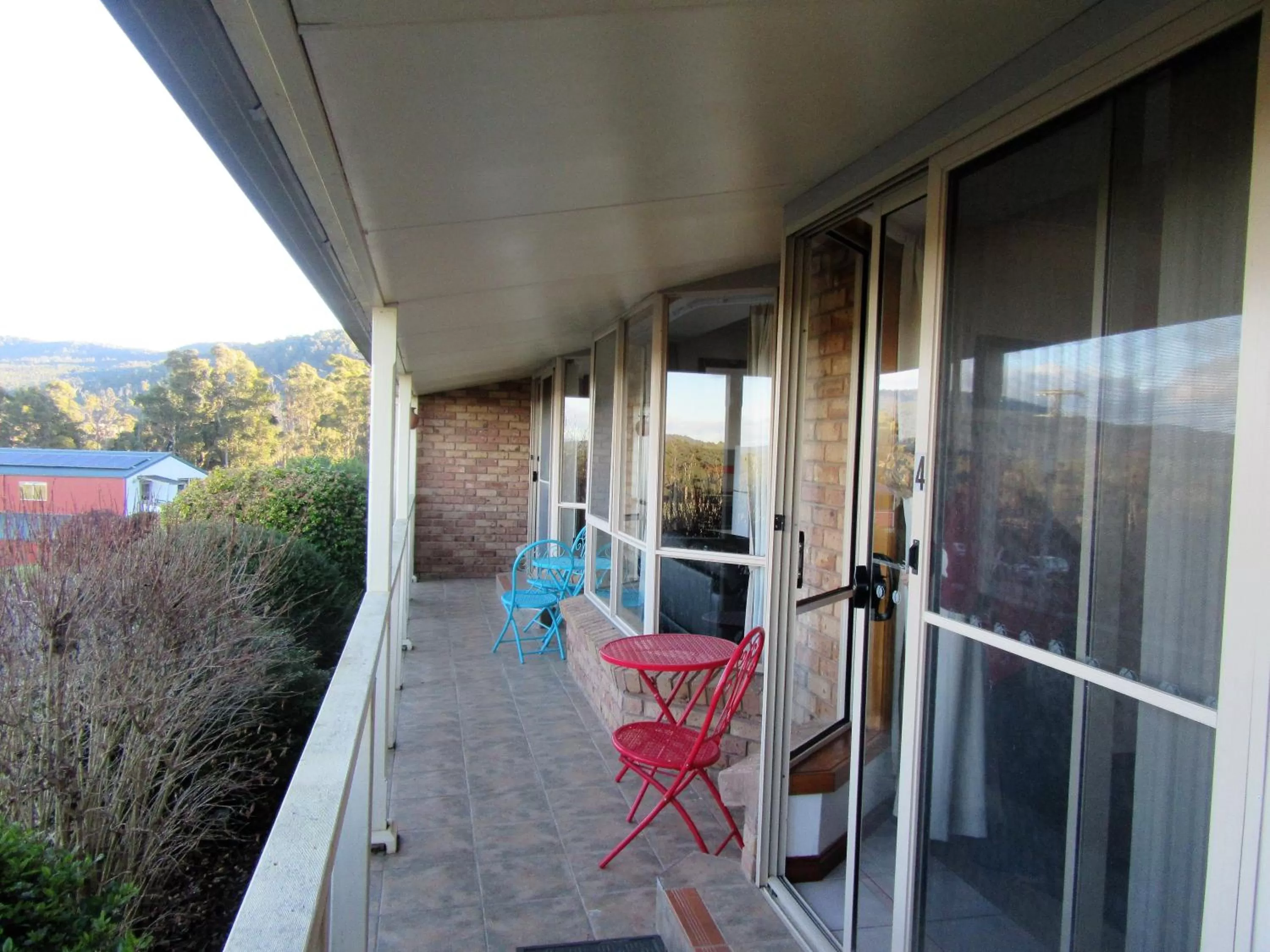Balcony/Terrace in Sherwood View Accommodation
