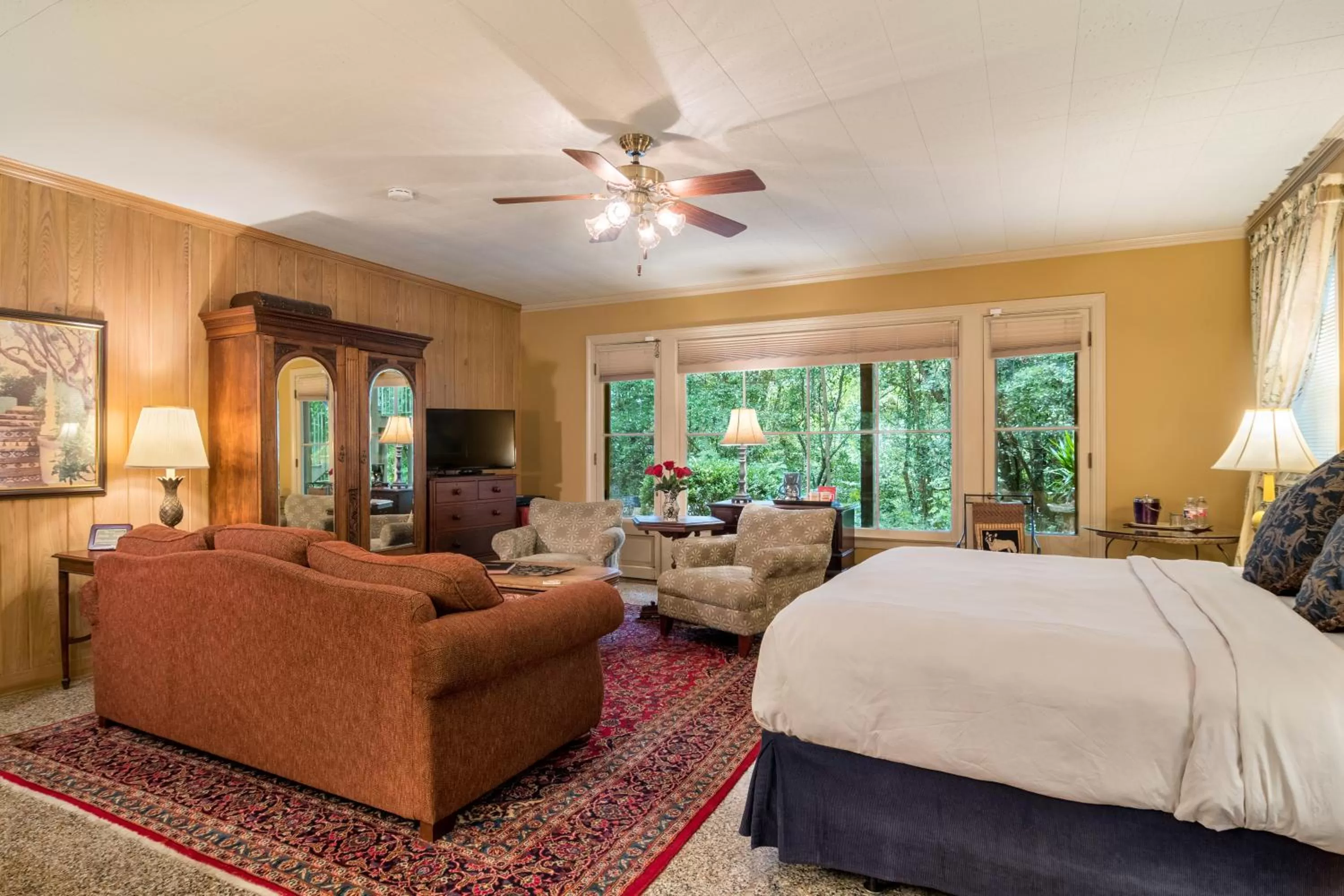 Photo of the whole room, Bed in The Stockade Bed and Breakfast