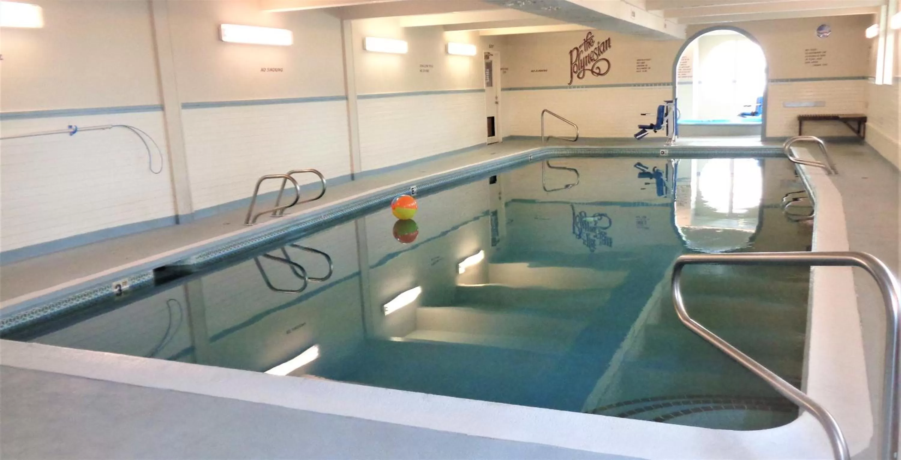 Pool view in The Polynesian Resort
