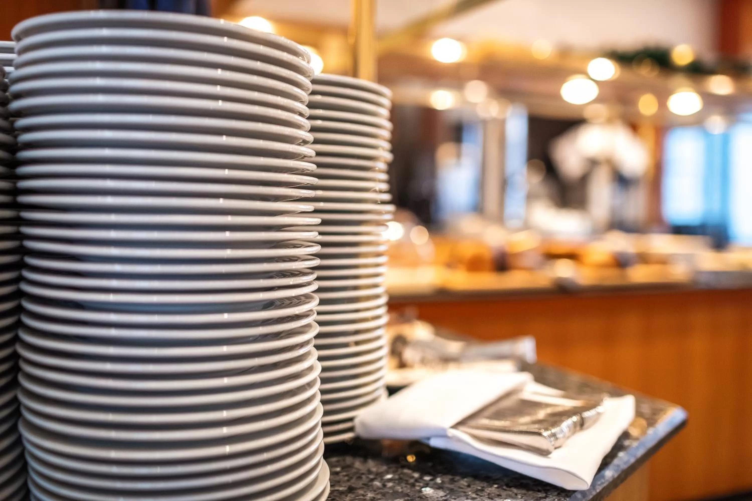 Buffet breakfast in Congress Hotel Chemnitz