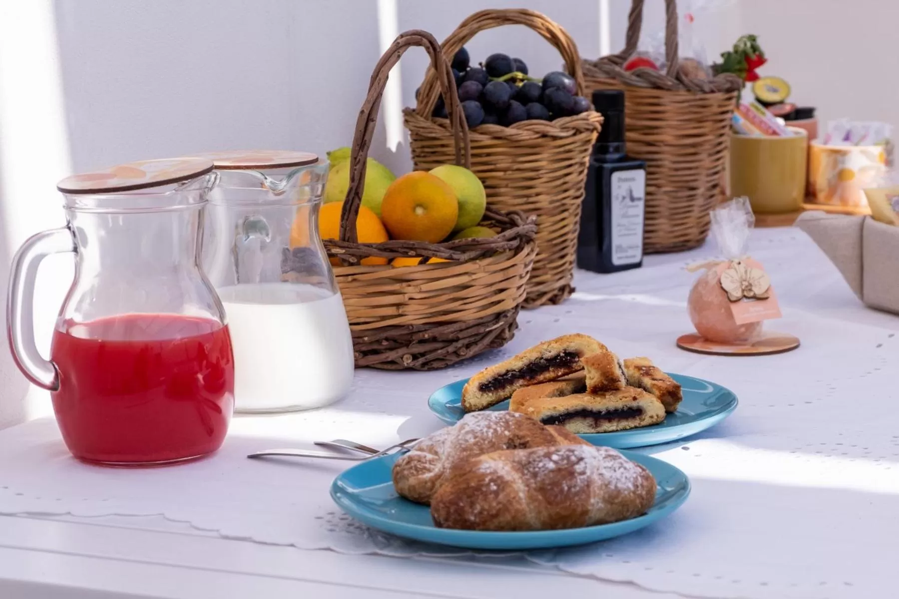 Restaurant/places to eat in Dama Bianca Boutique Hotel Ostuni