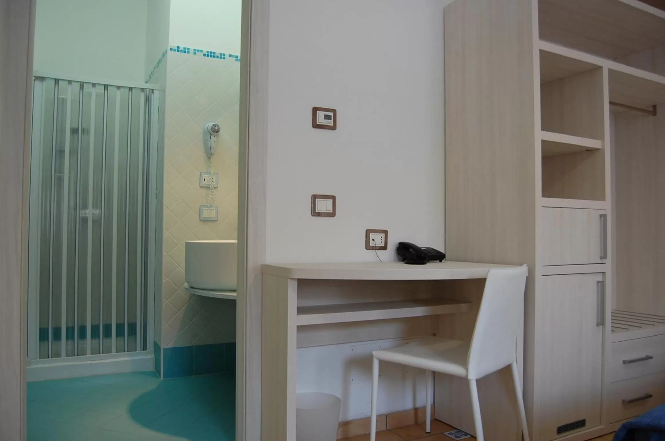 Shower in Petruso Resort