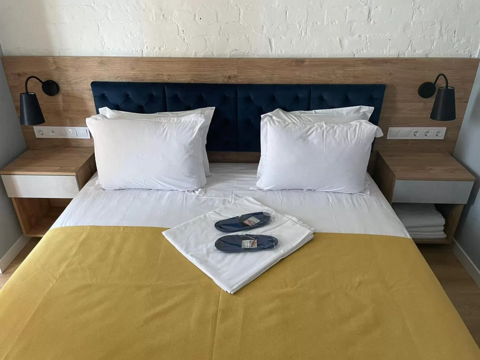 Bed in Partner Guest House