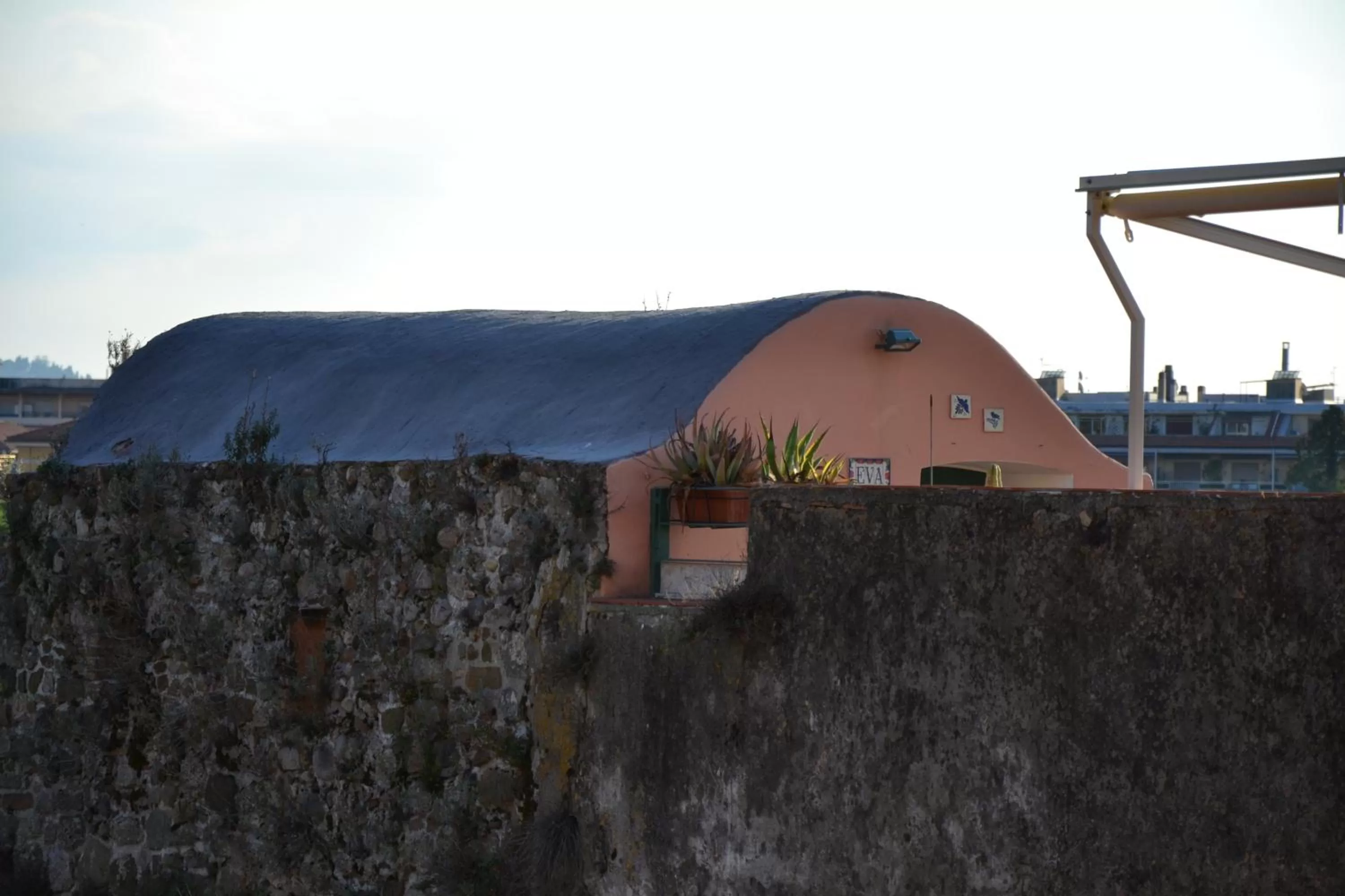 View (from property/room), Property Building in B&B Torre Porta Marina