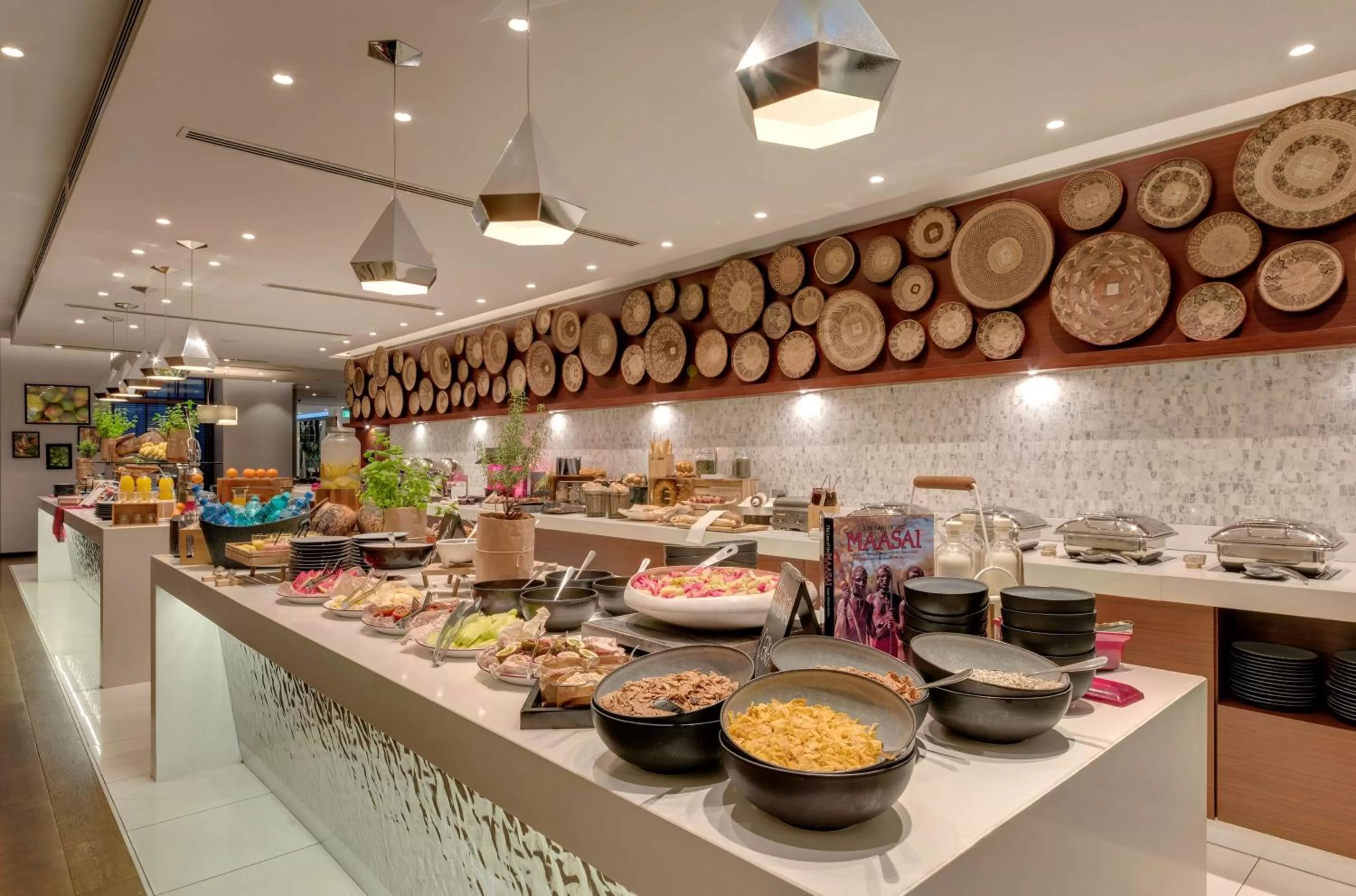 Dining area in Radisson Blu Hotel, Nairobi Upper Hill