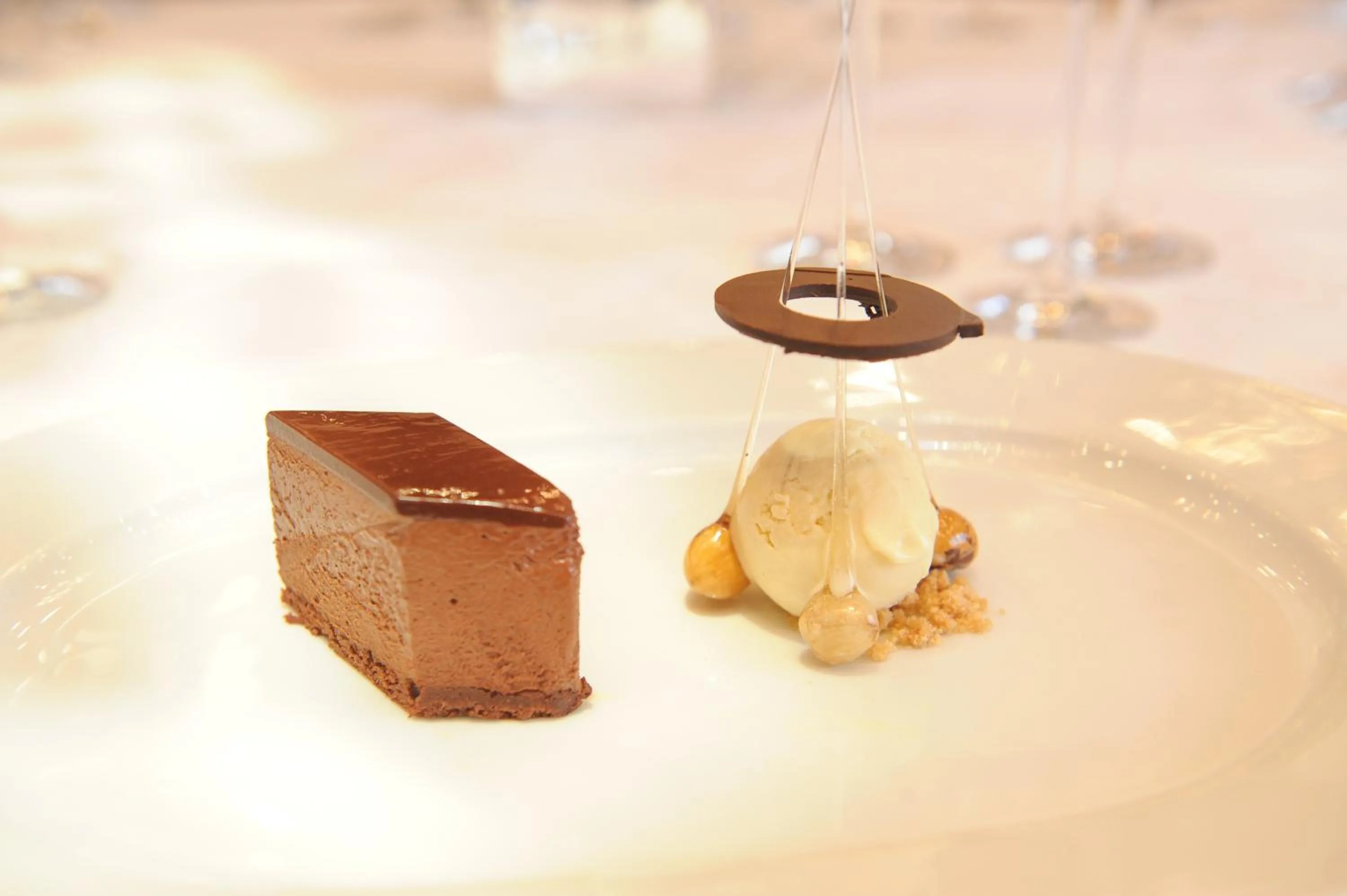 Food and drinks in Fredrick's Hotel & Spa