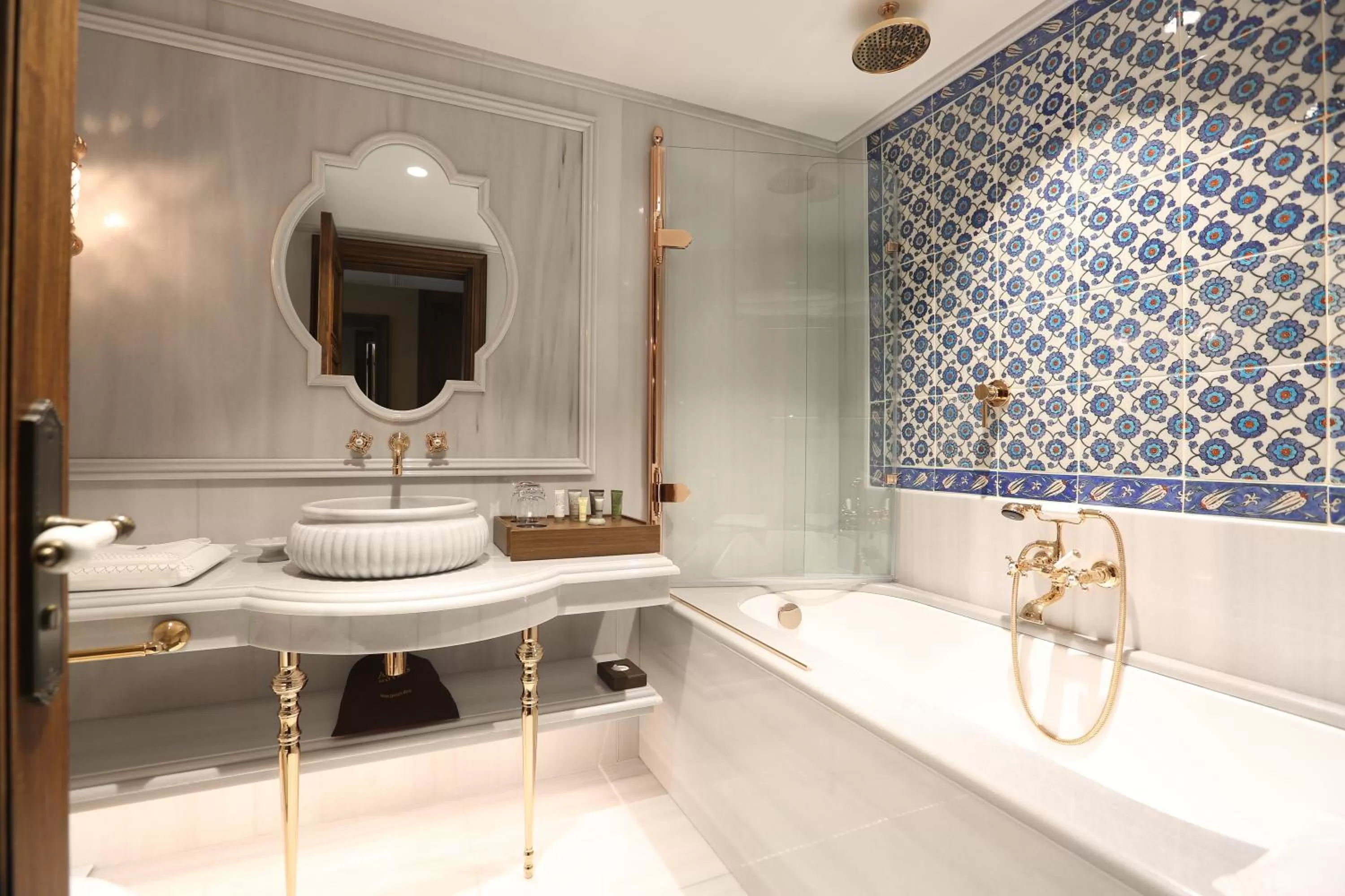 Bathroom in AJWA Sultanahmet - Preferred Hotels LVX Collection