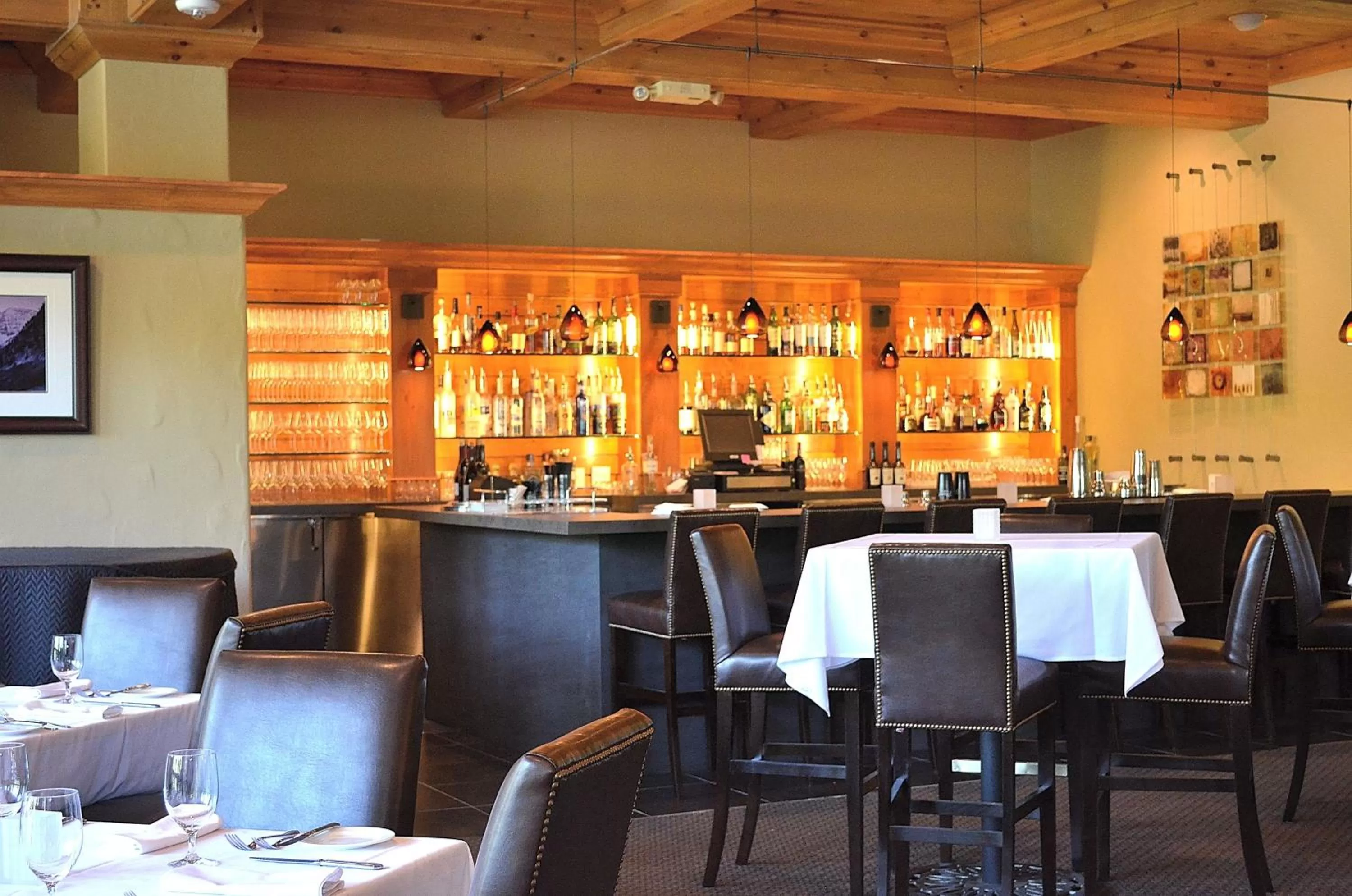 Restaurant/places to eat in The Pines Lodge, a RockResort, by Vail Resorts