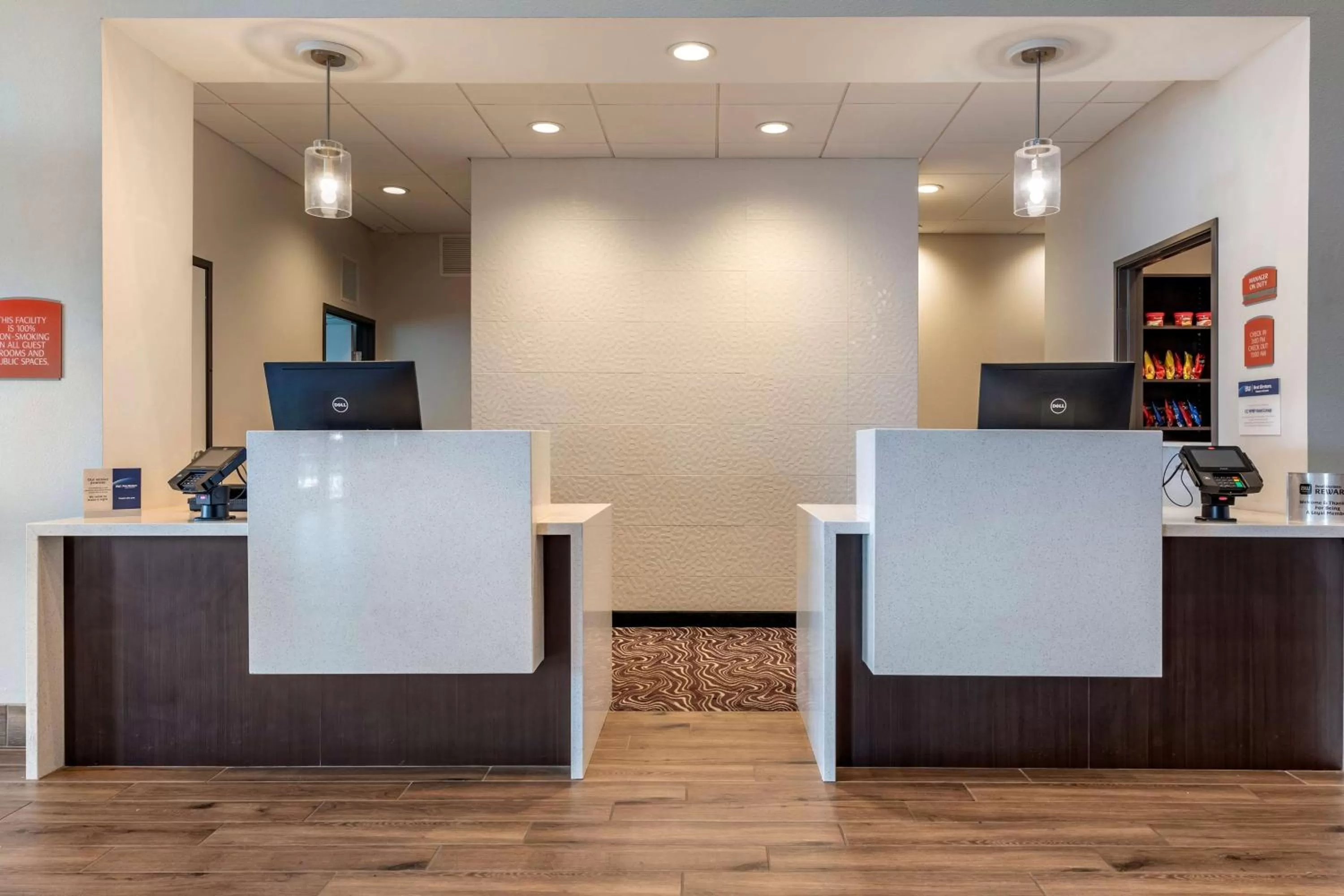 Lobby or reception in Best Western Plus Coachella Valley Inn & Suites