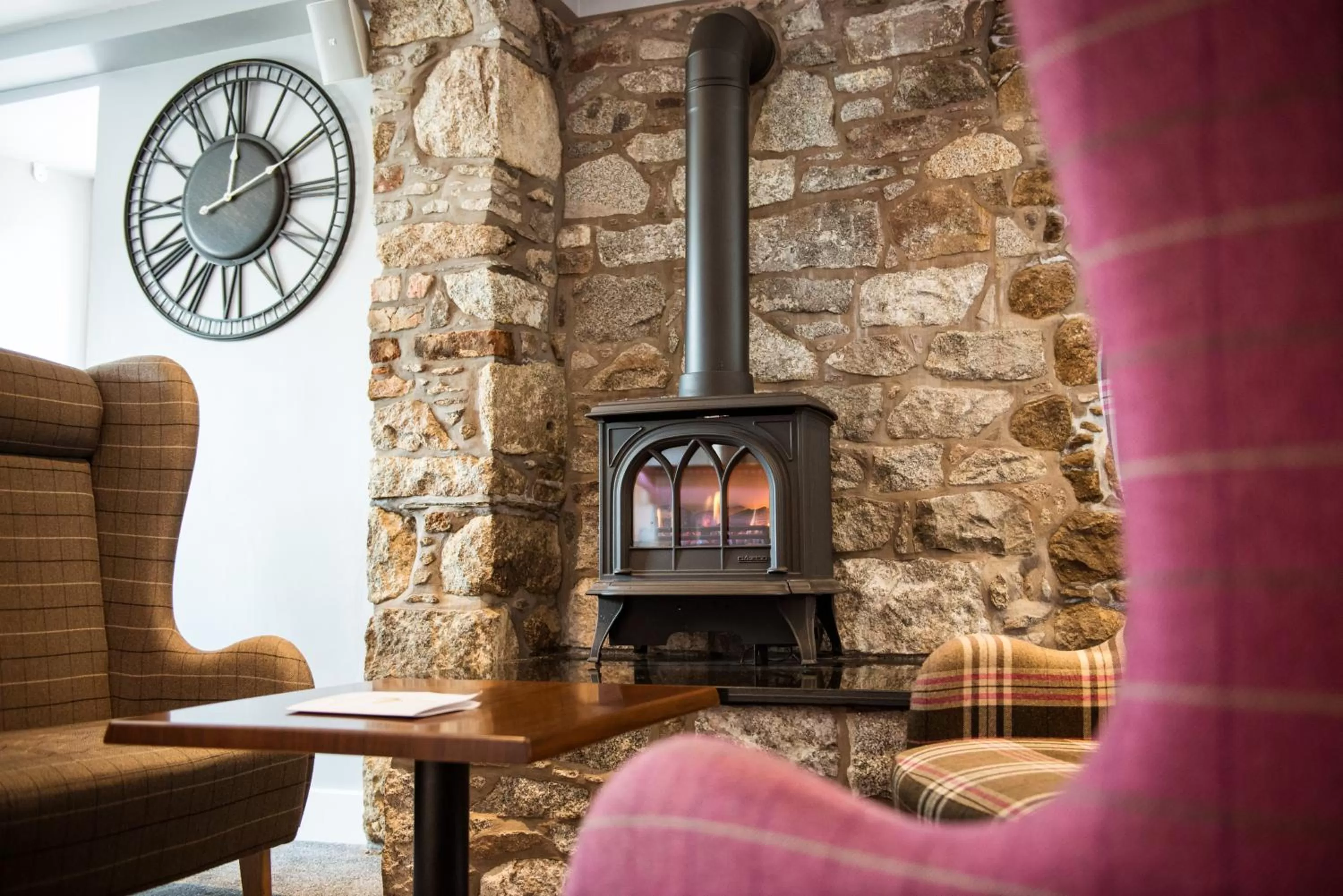 Decorative detail in The Birchtree Hotel