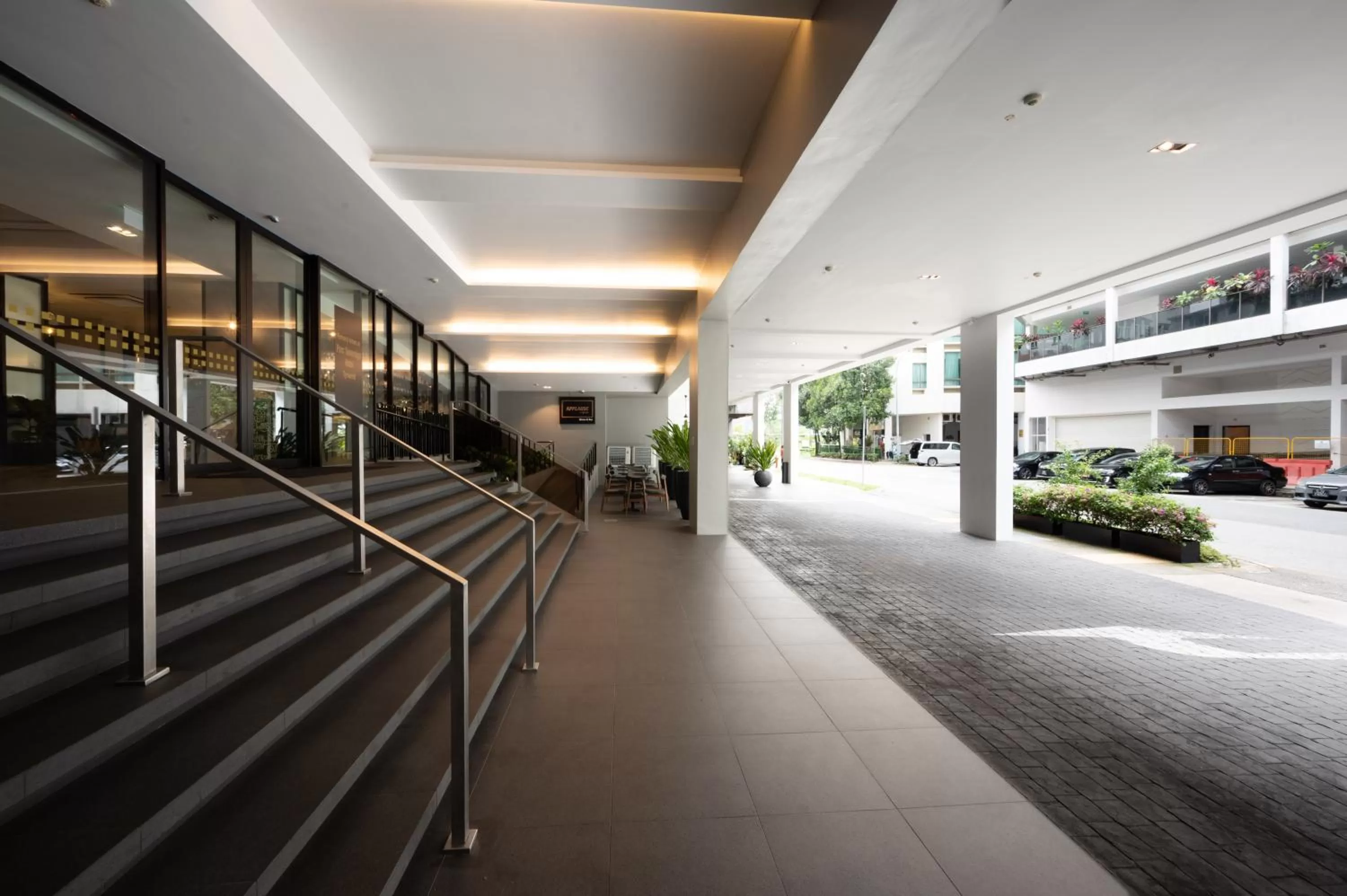 Facade/entrance in Mercure Singapore Tyrwhitt