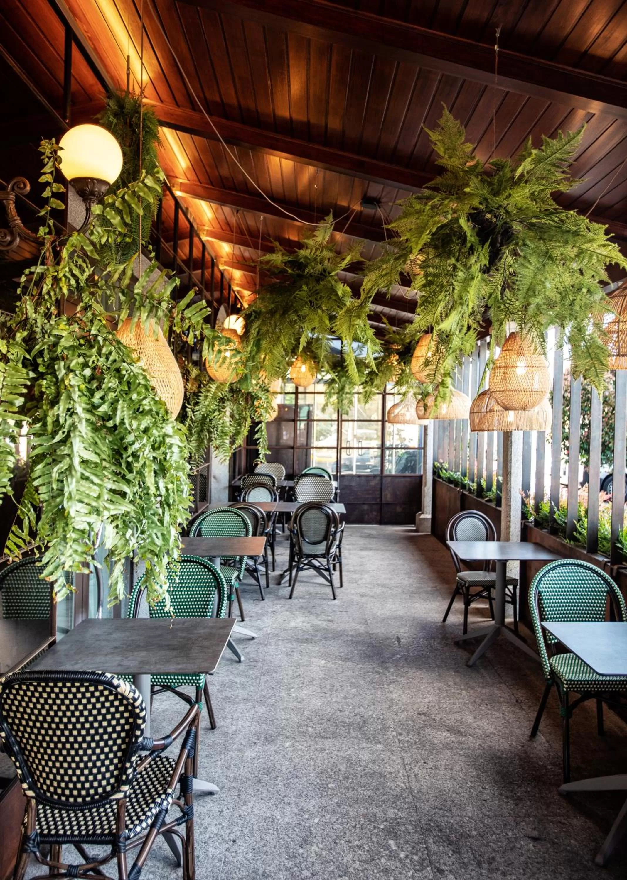 Restaurant/places to eat in Hotel Pensua Punta del Este