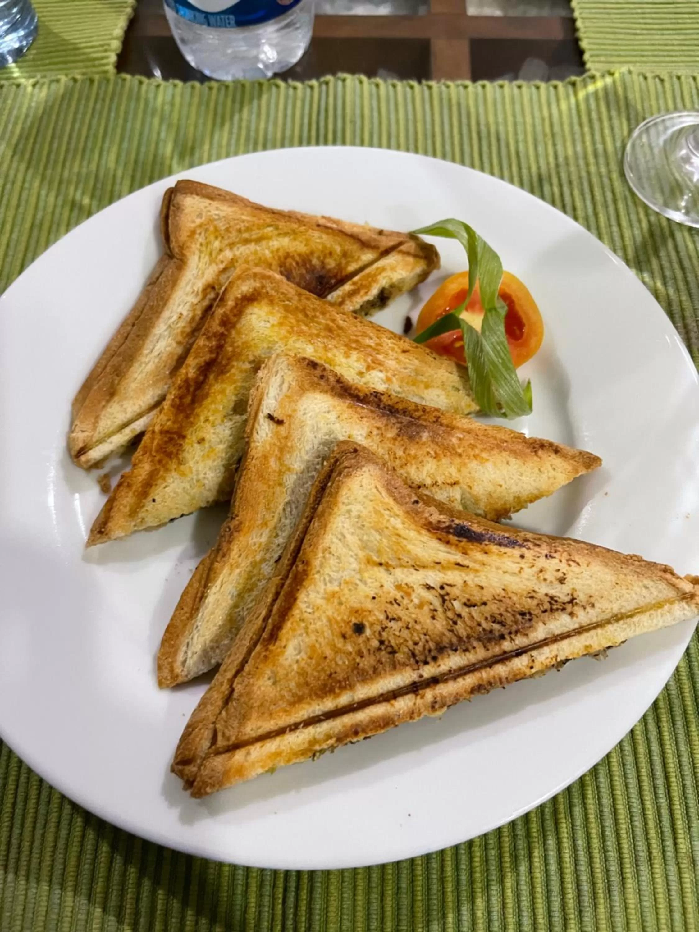 Lunch, Food in Hotel Coconut Bay