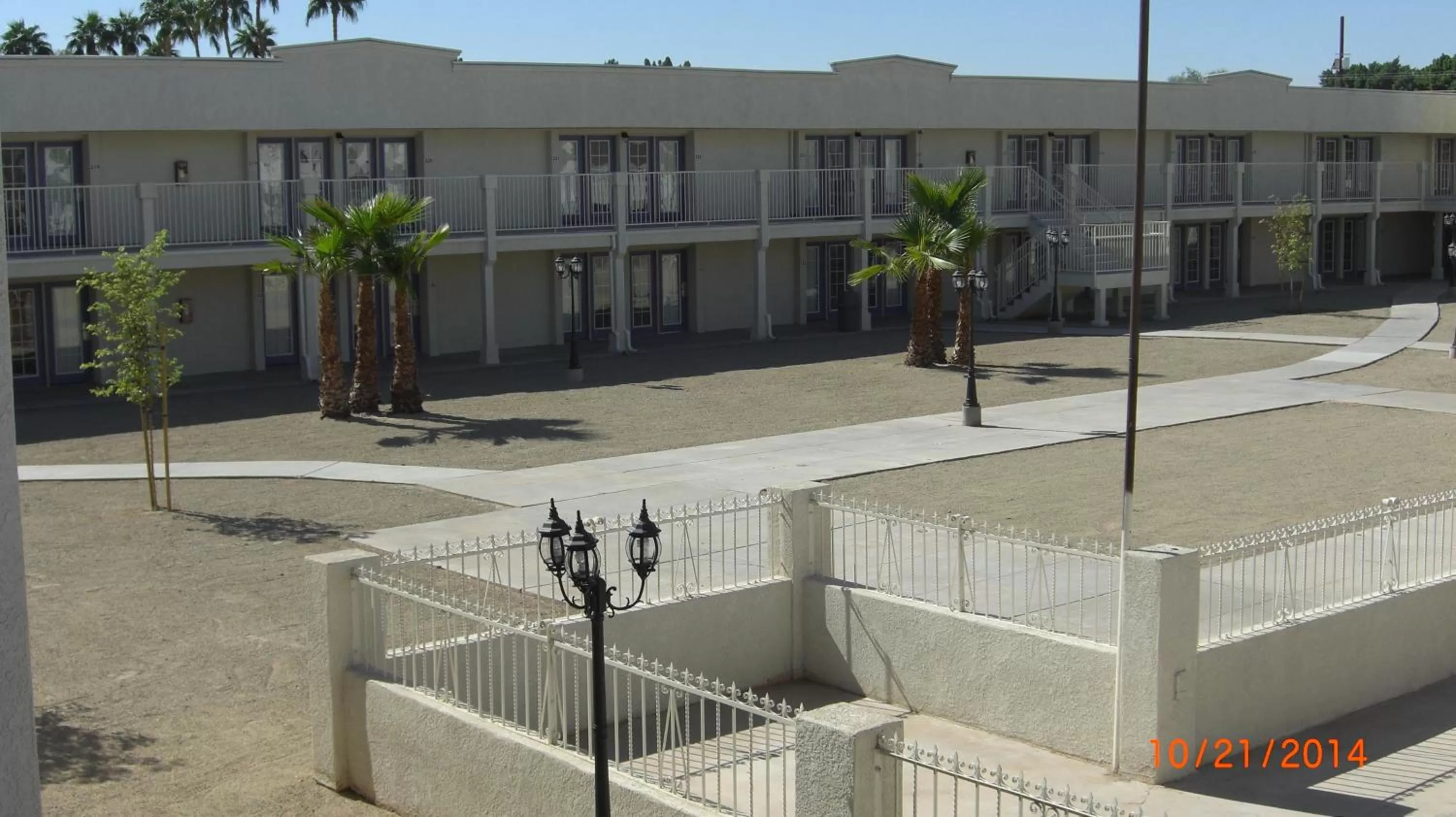 Property building in Days Inn by Wyndham Brawley