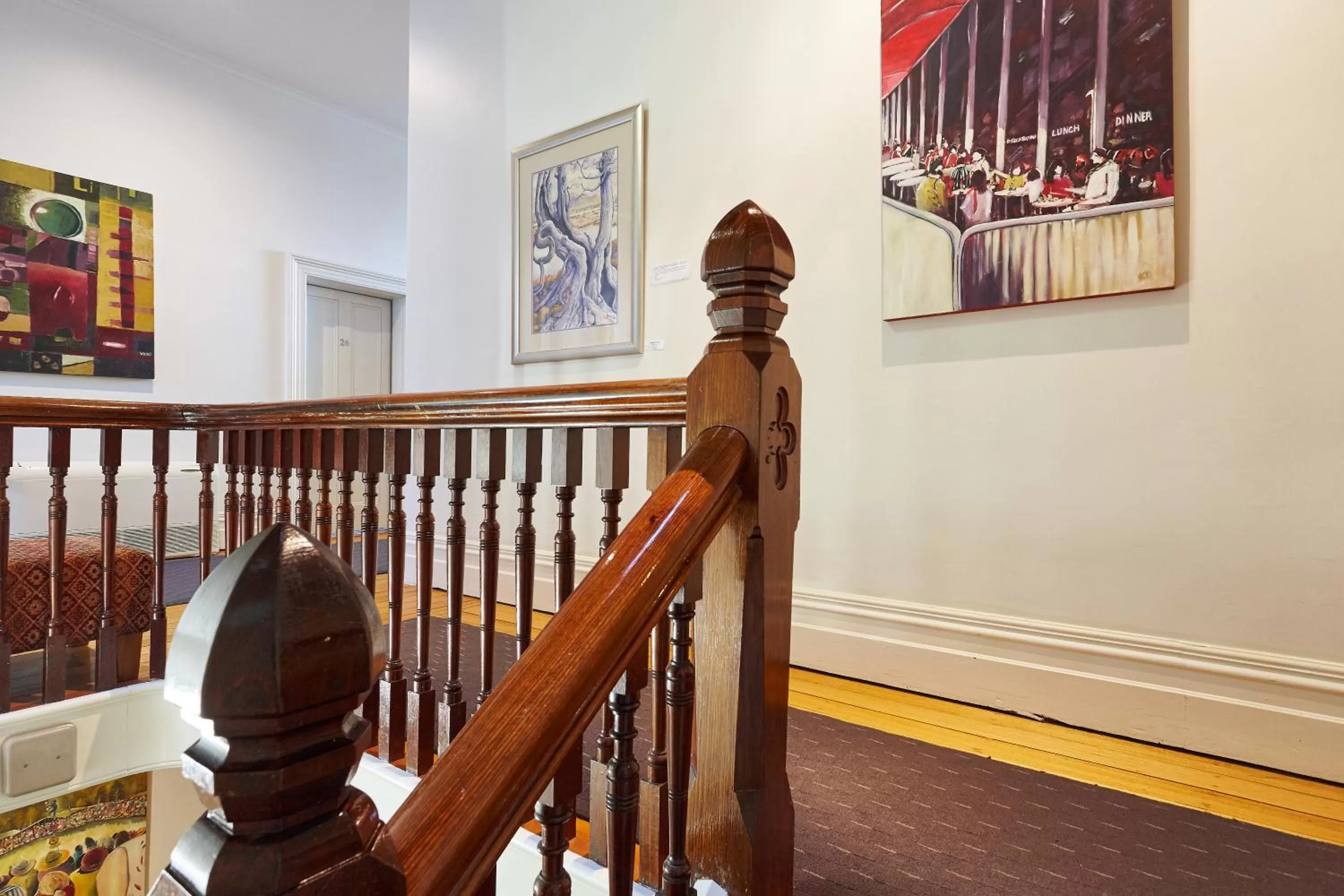 Decorative detail in Auldington Hotel