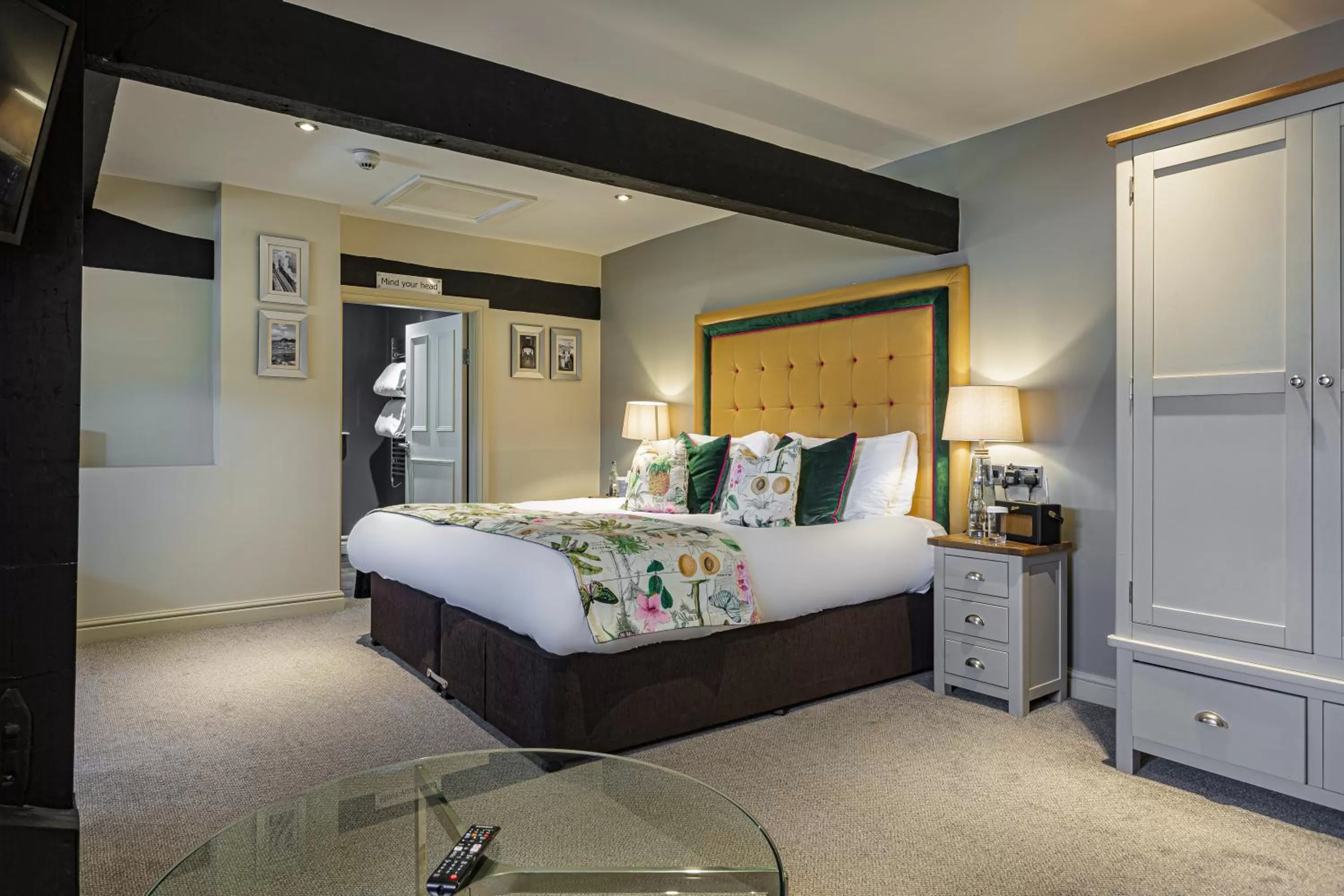 Bed in The Castle Hotel, Conwy, North Wales - The Coaching Inn Group