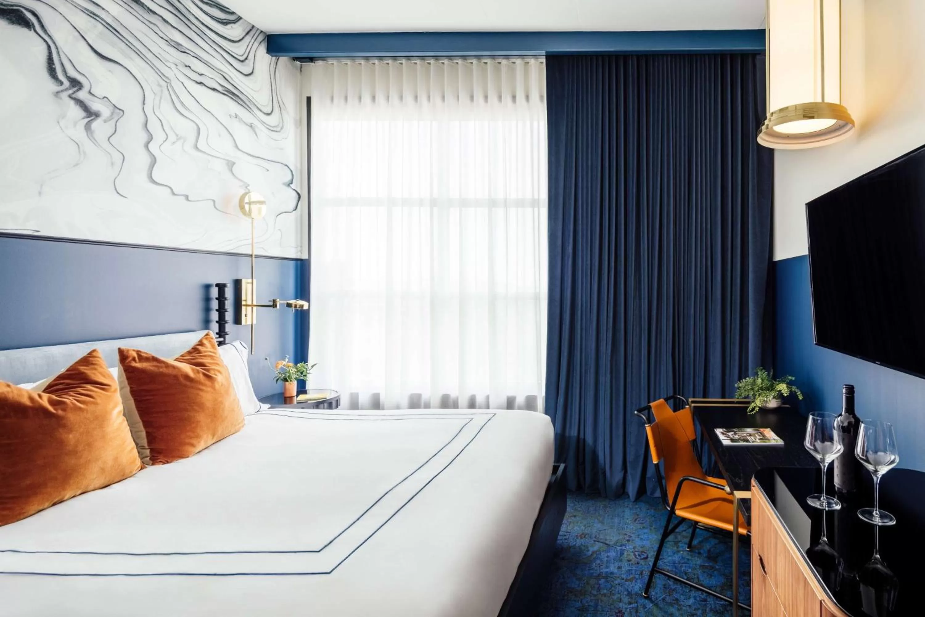 Bedroom, Bed in Dream Nashville, by Hyatt