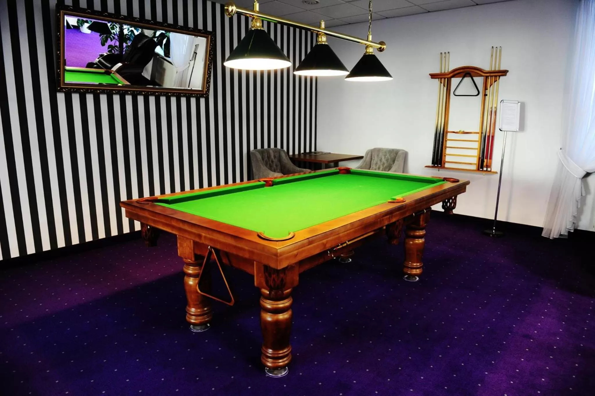Billiard in Best Western Plus Hotel Olsztyn Old Town