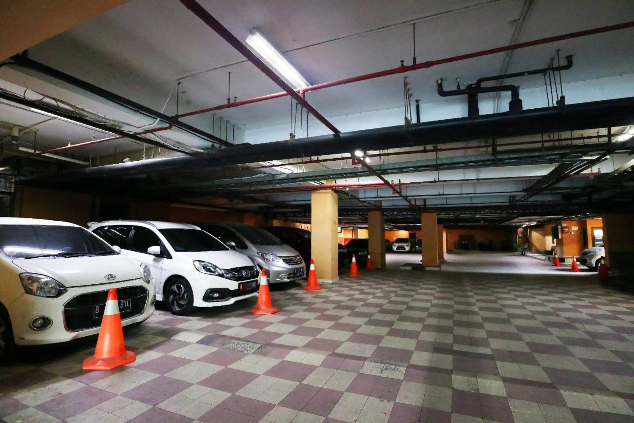 Property building in Coins Hotel Jakarta