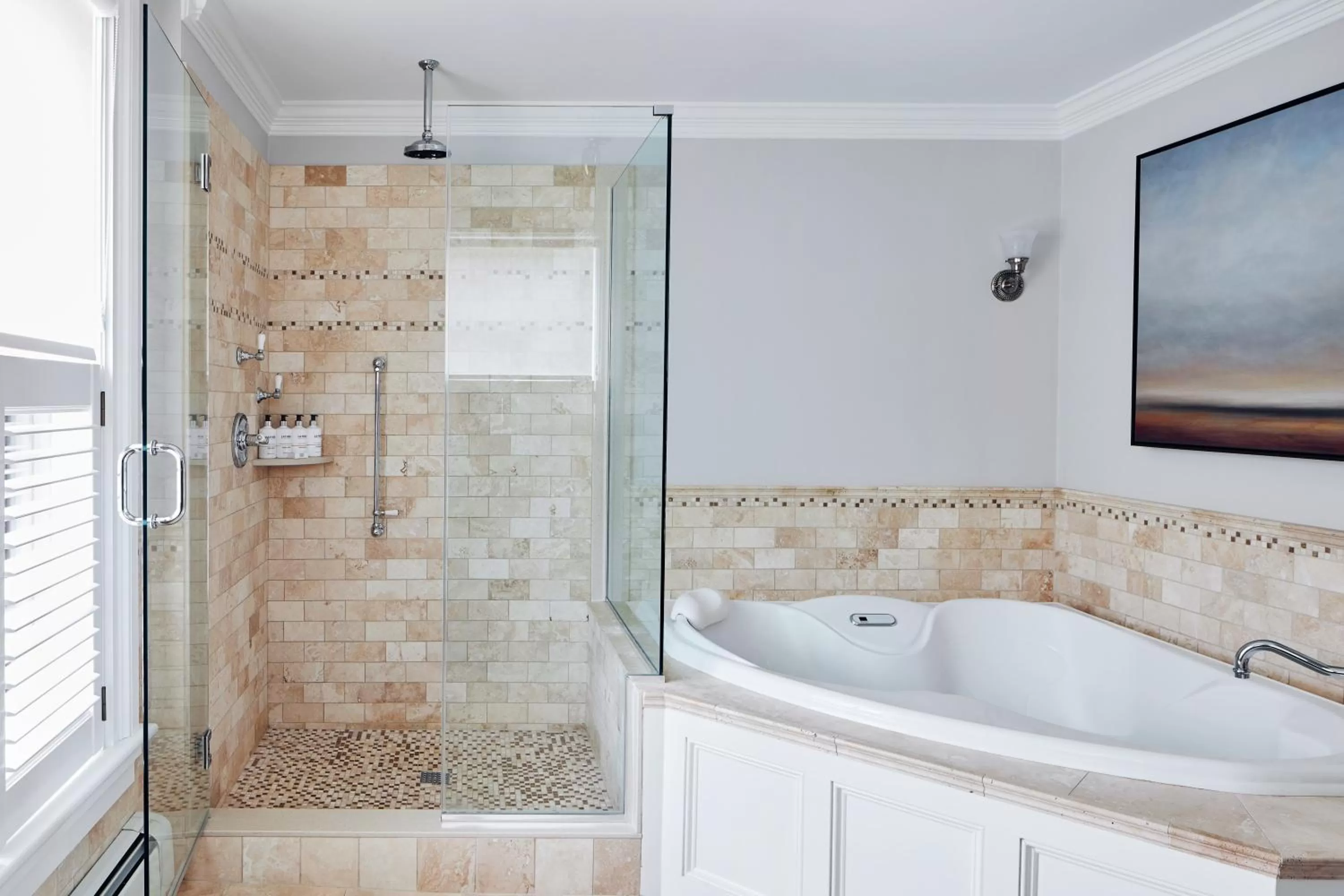 Bathroom in The Cliffside Inn
