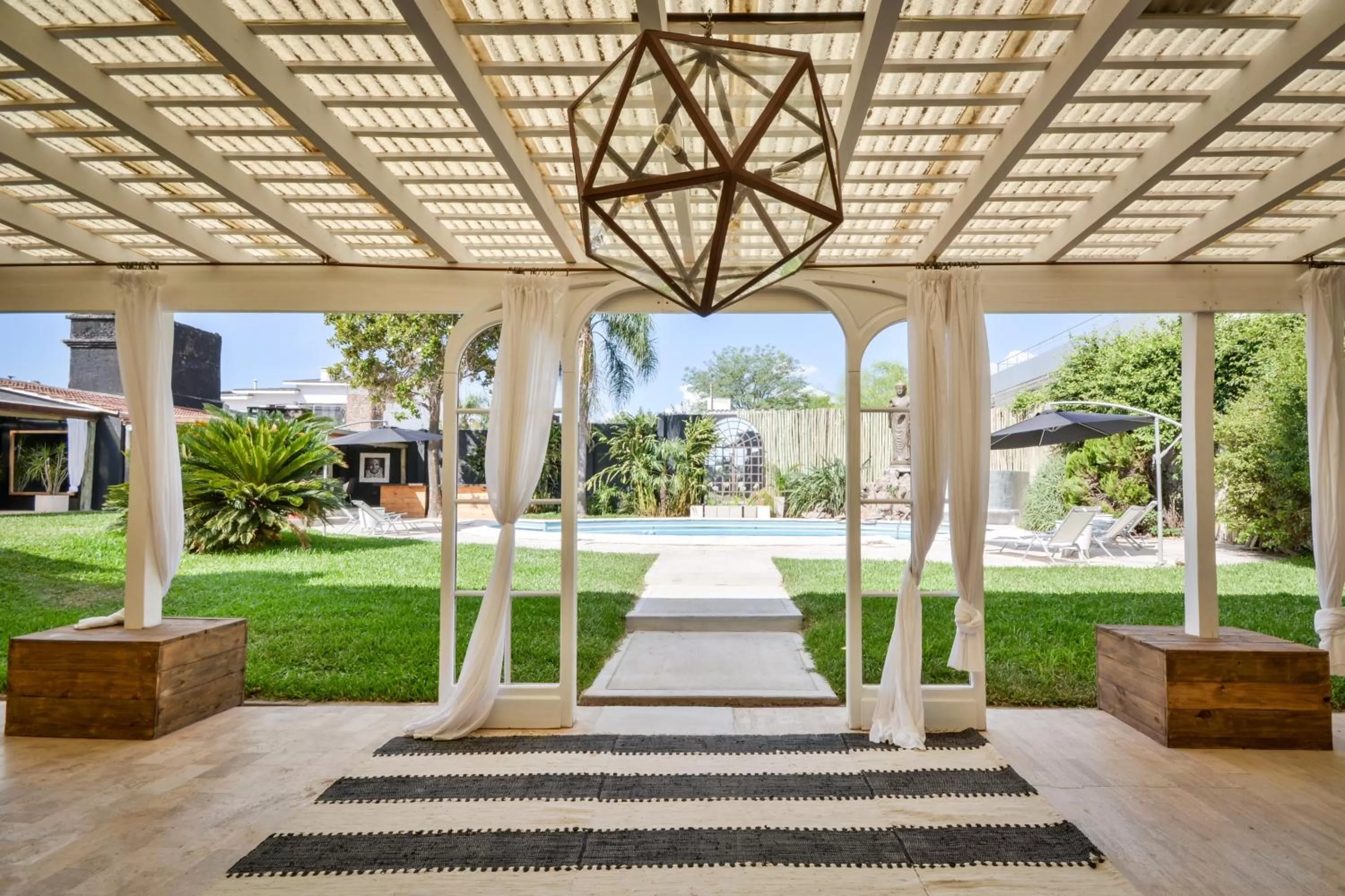 Patio in Casa Onas Hotel Boutique Córdoba