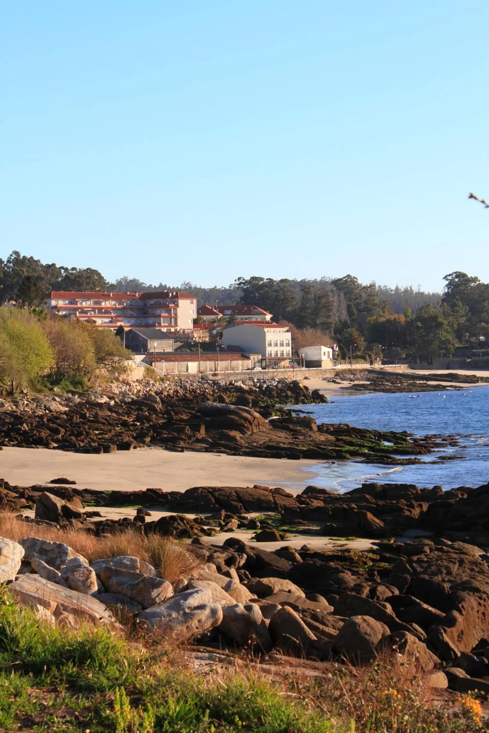 Beach in Villa Covelo