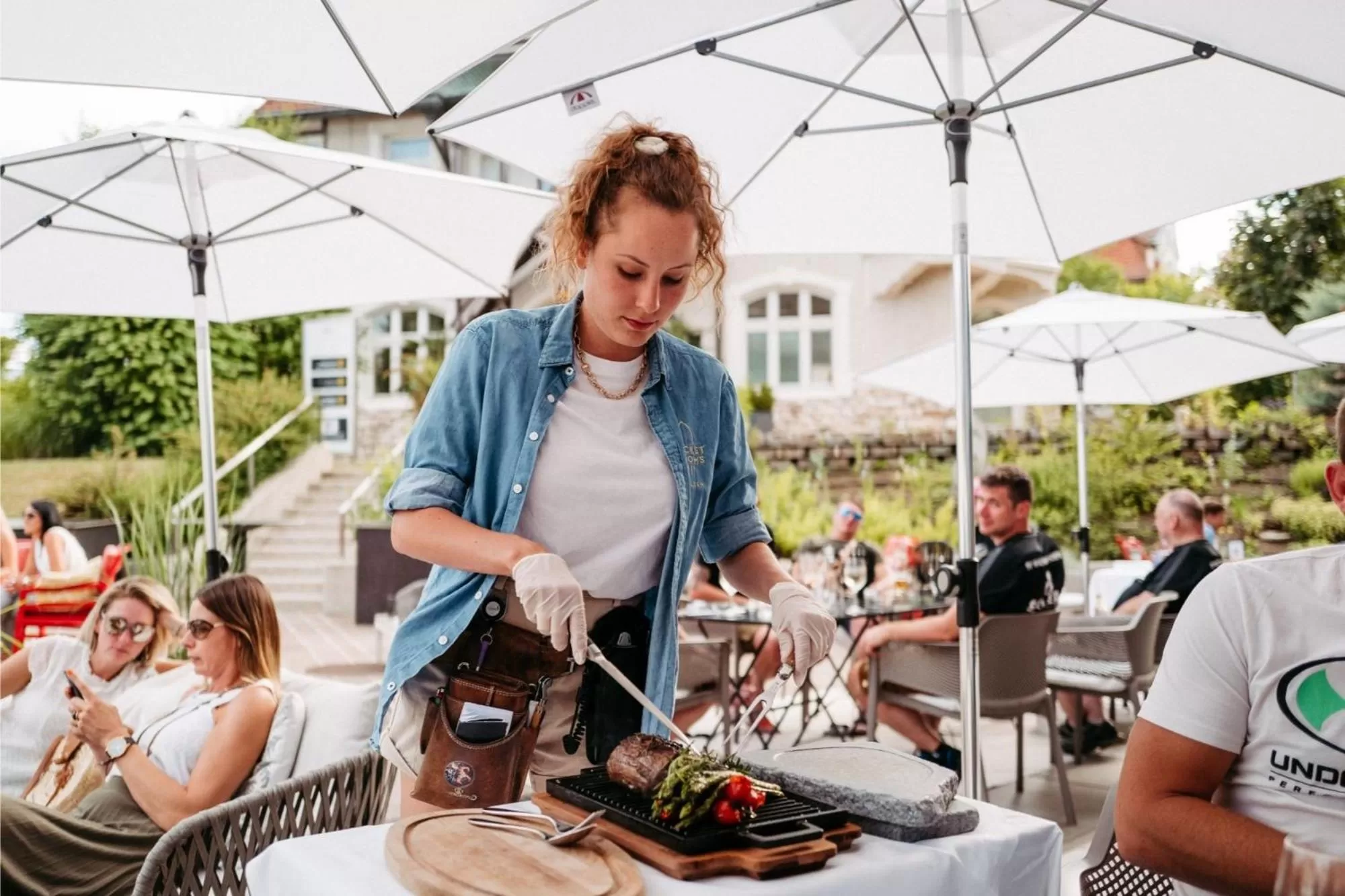 Staff in Rocket Rooms Velden