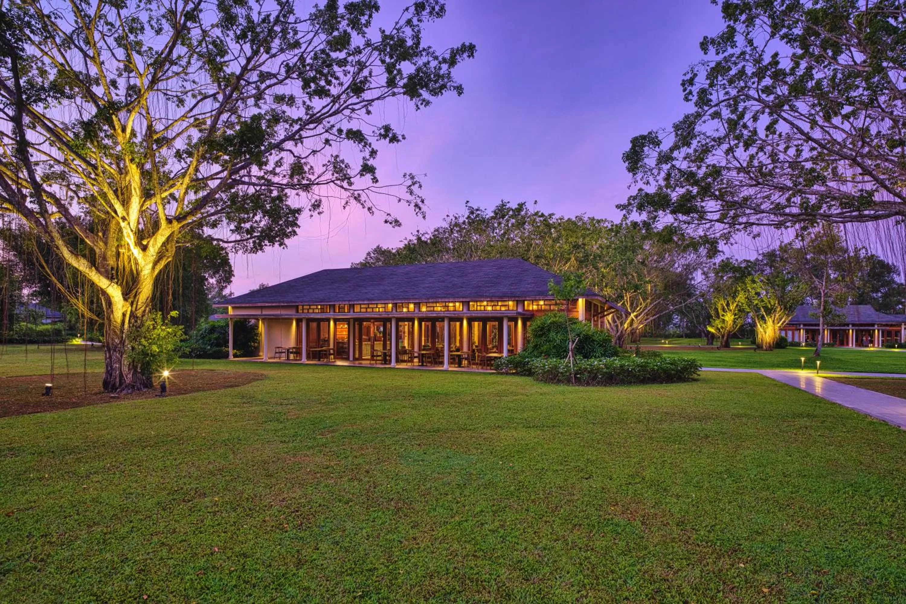 Garden in Azerai Can Tho