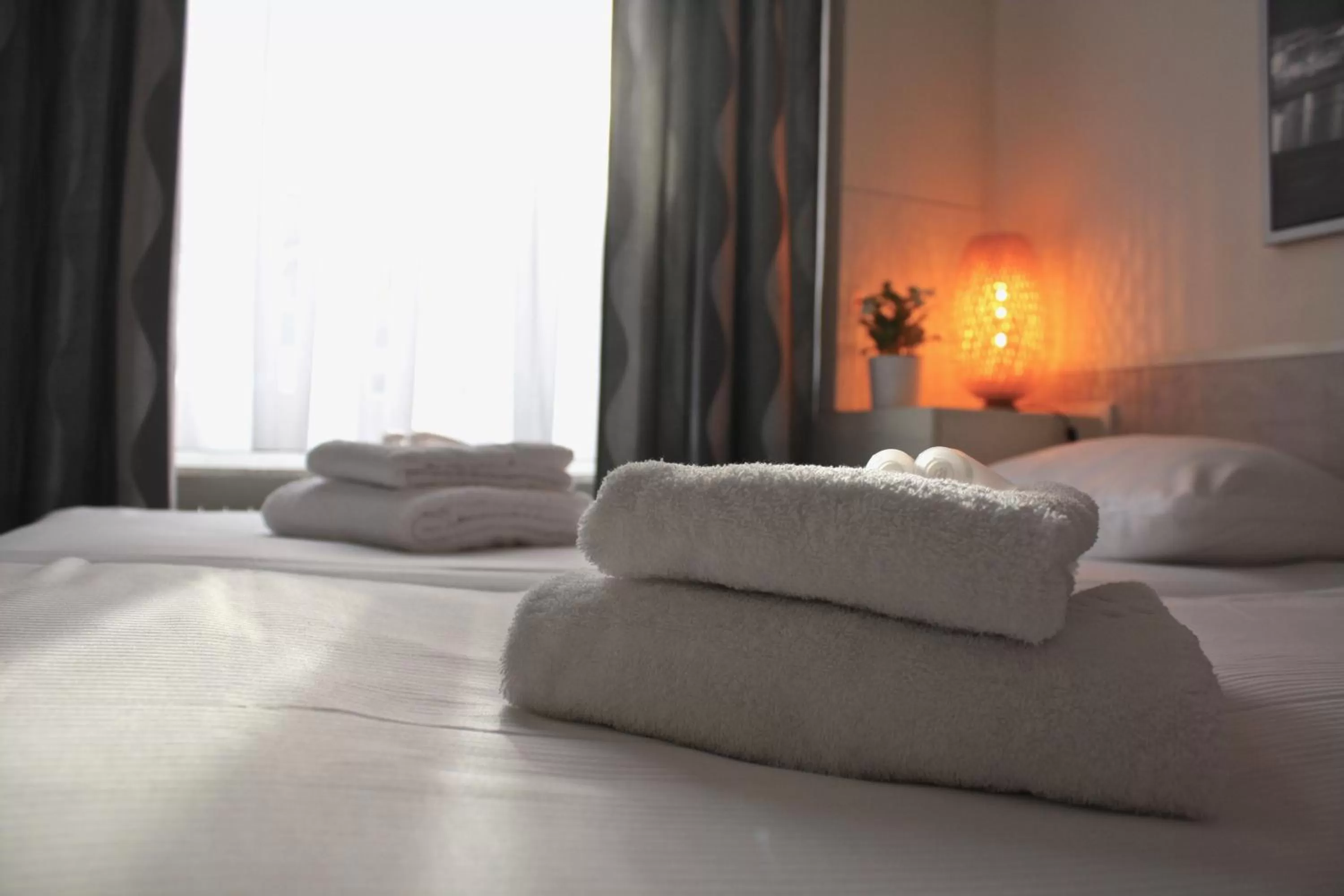 Bedroom, Bed in Hotel Benno