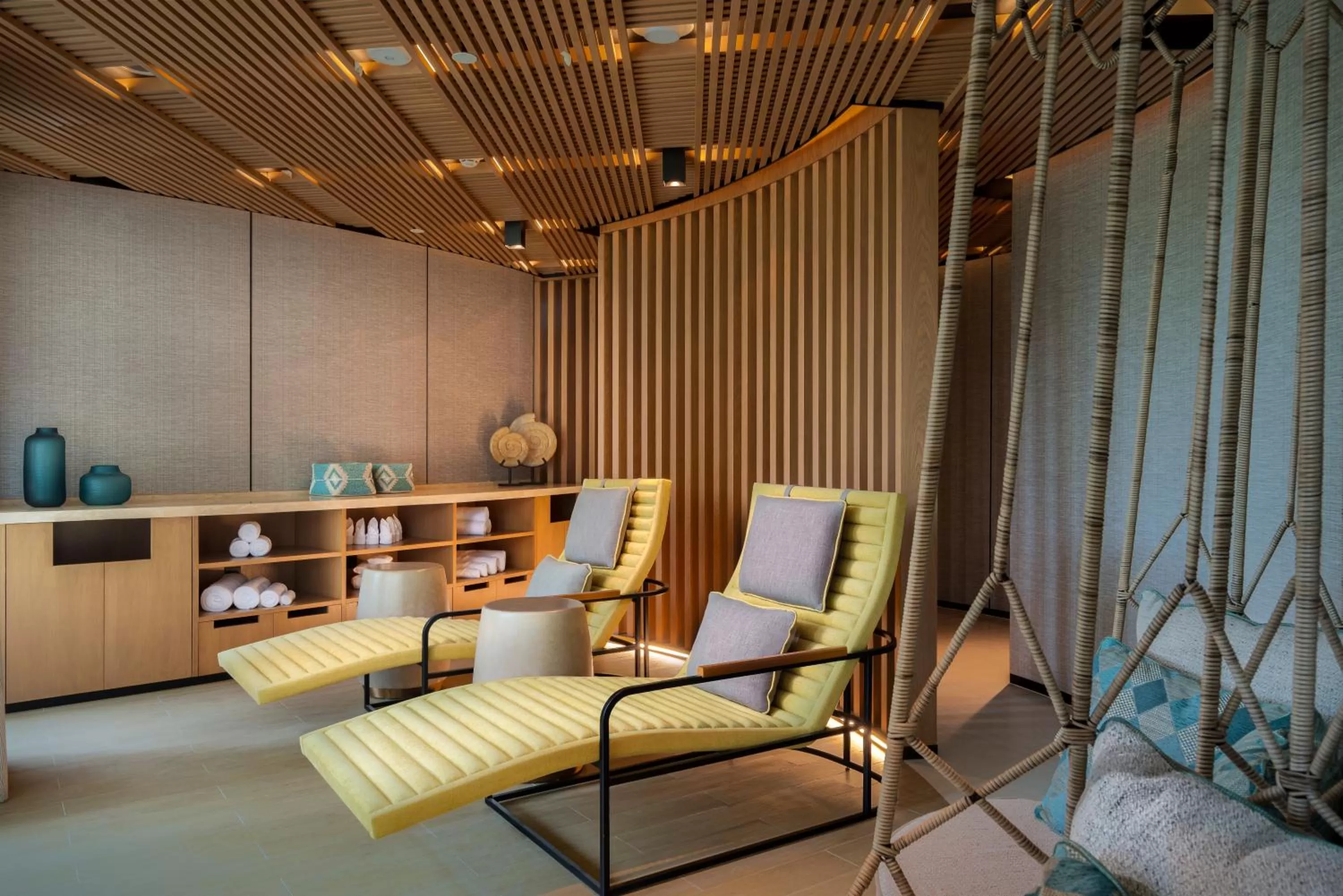 Spa and wellness centre/facilities in Hyatt Regency Phnom Penh