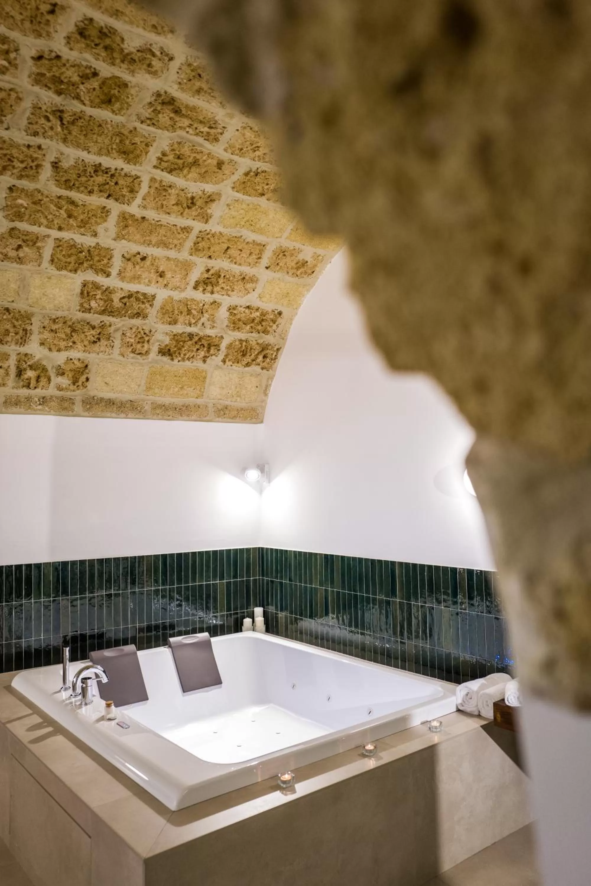 Bathroom in Casa Minerva - Suite e Relax