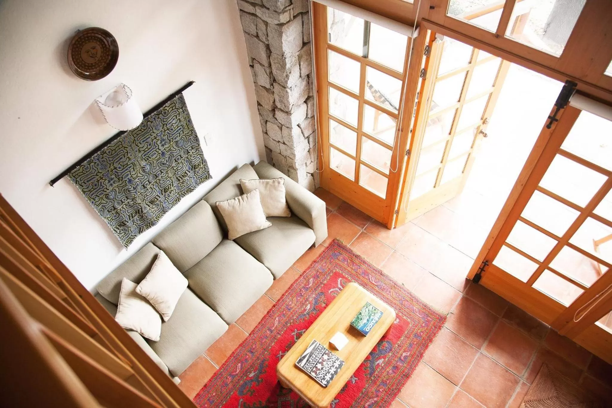 Day in Hotel Rancho San Cayetano