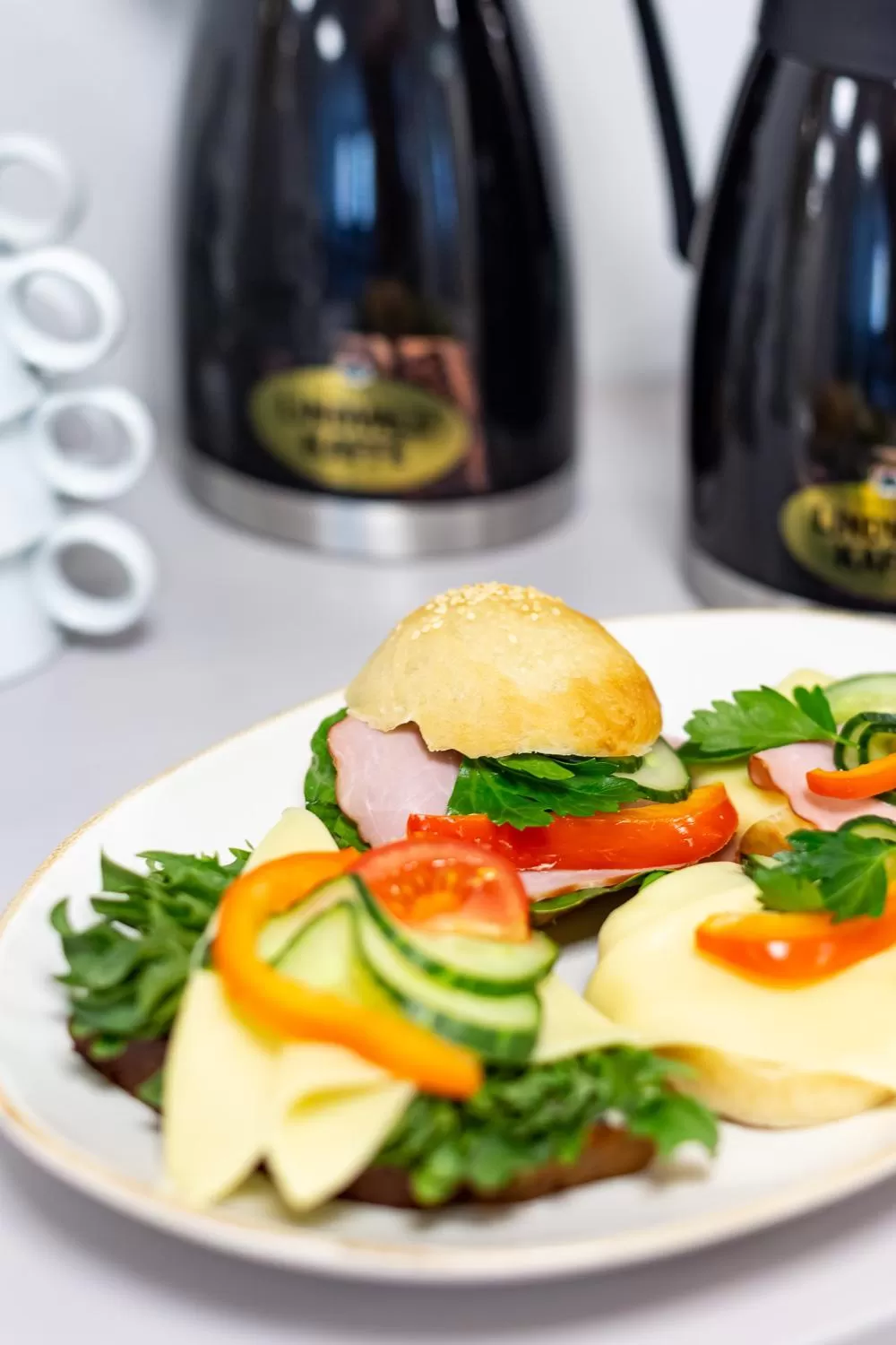 Food close-up in Duvan Hotell & Konferens