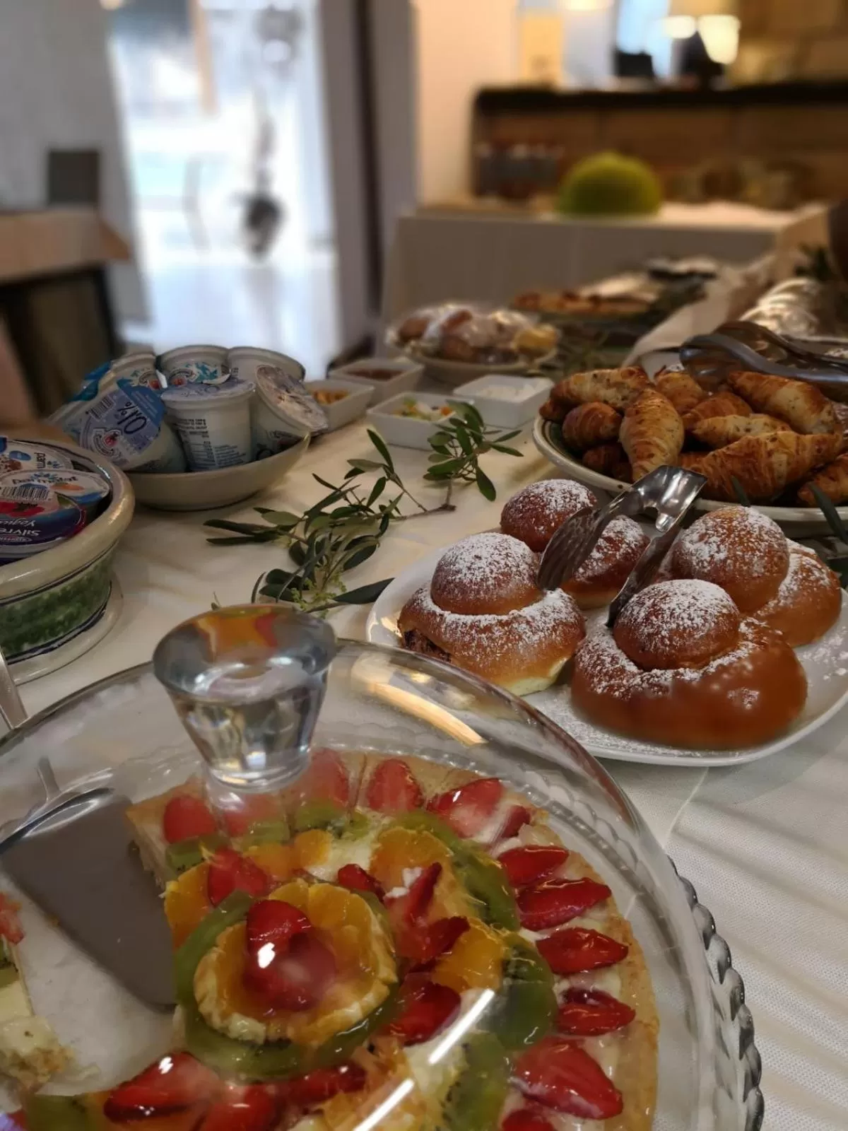 Food in Relais Parco Cavalonga