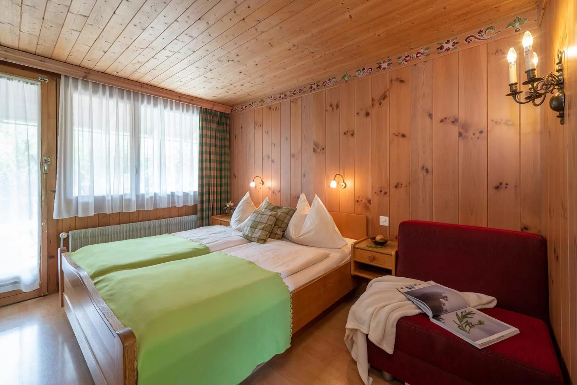 Bed in Salzano Basic Rooms Interlaken