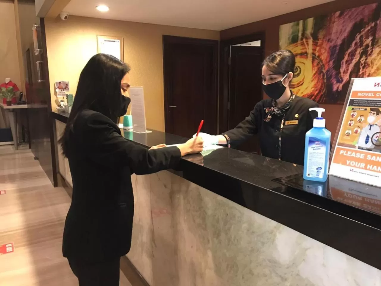 Lobby or reception in Swiss-Belhotel Ambon