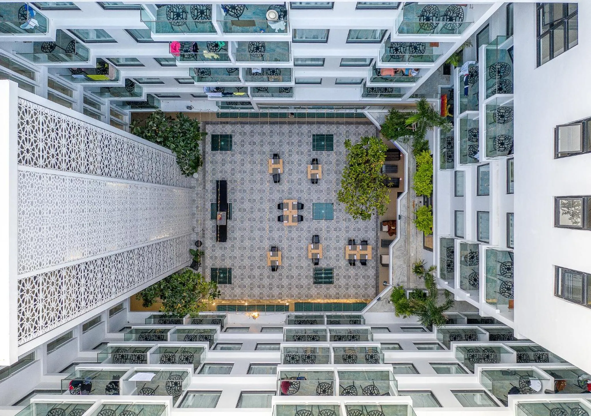 Property building in Zenseana Resort & Spa - Patong, Phuket